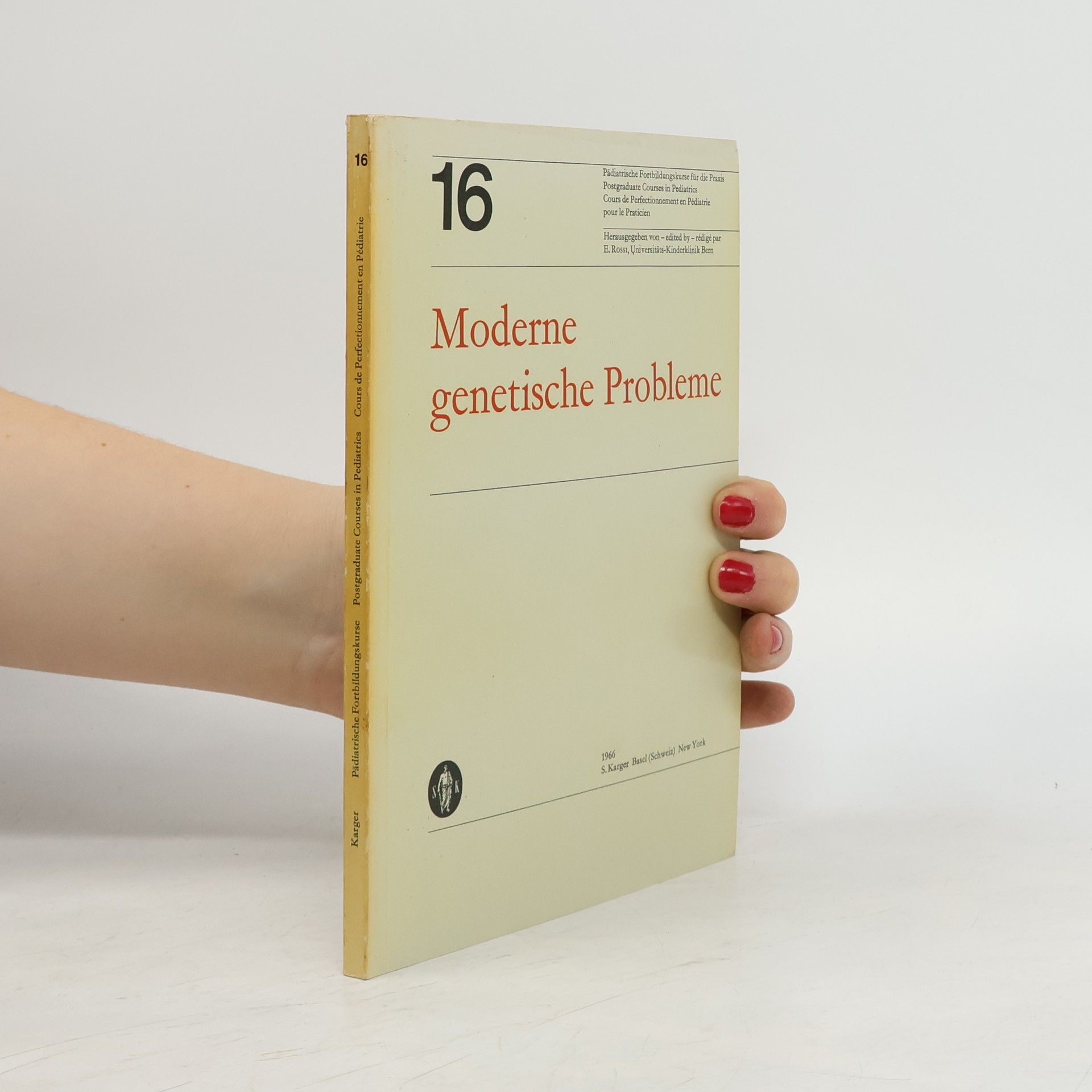 E. Rossi Moderne genetische Probleme 16