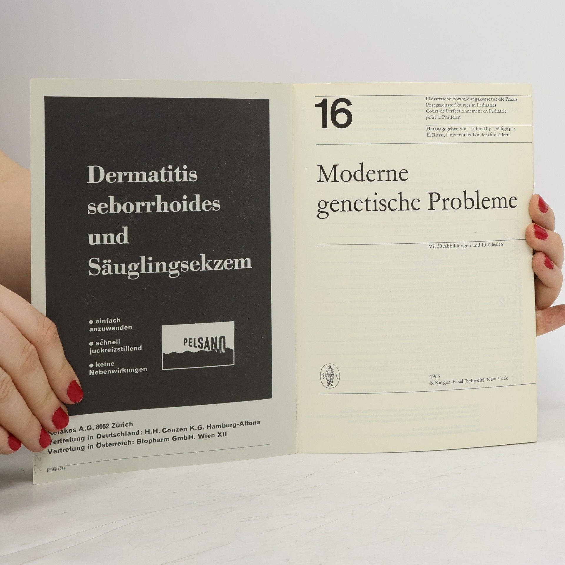 E. Rossi Moderne genetische Probleme 16