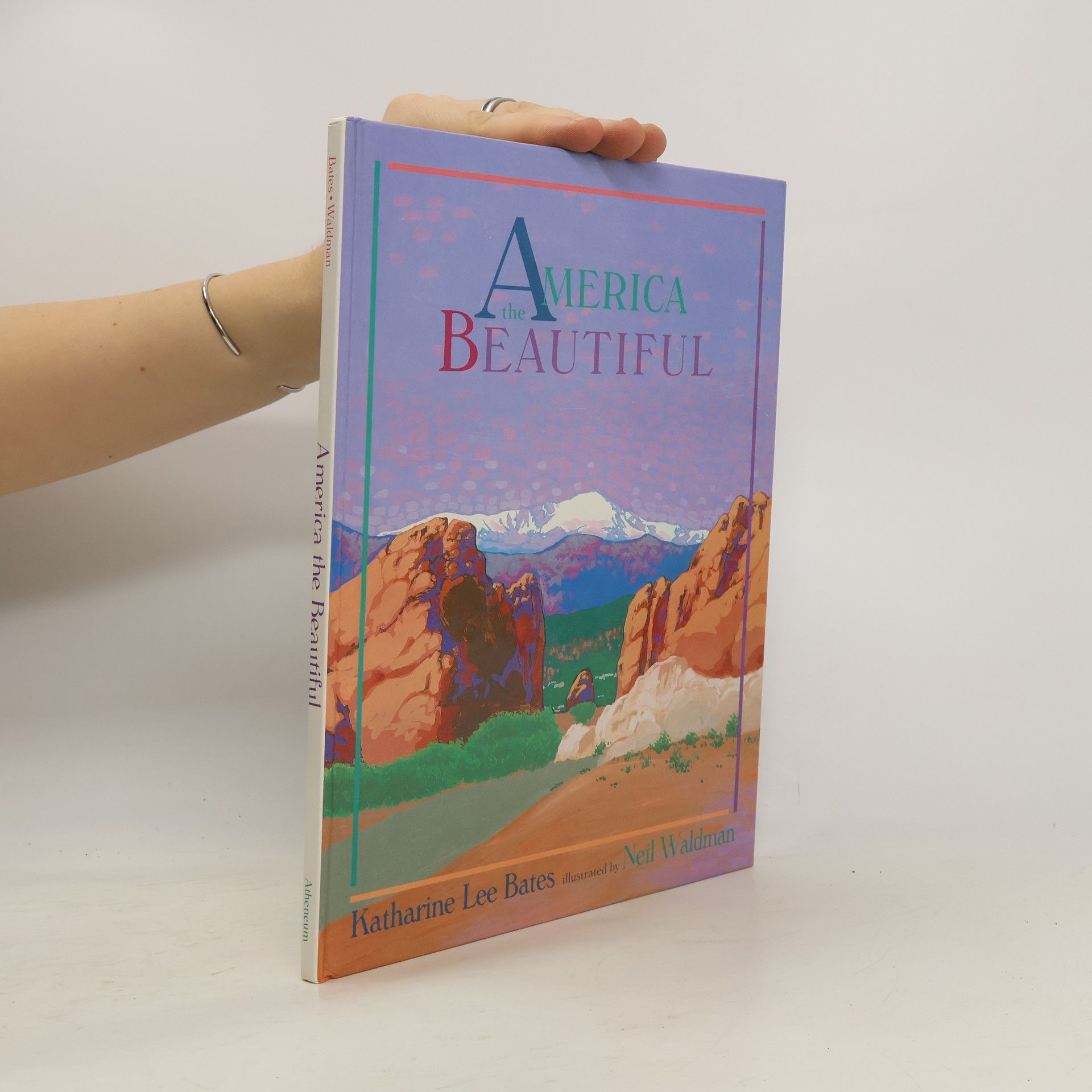 Katharine Lee Bates America the Beautiful