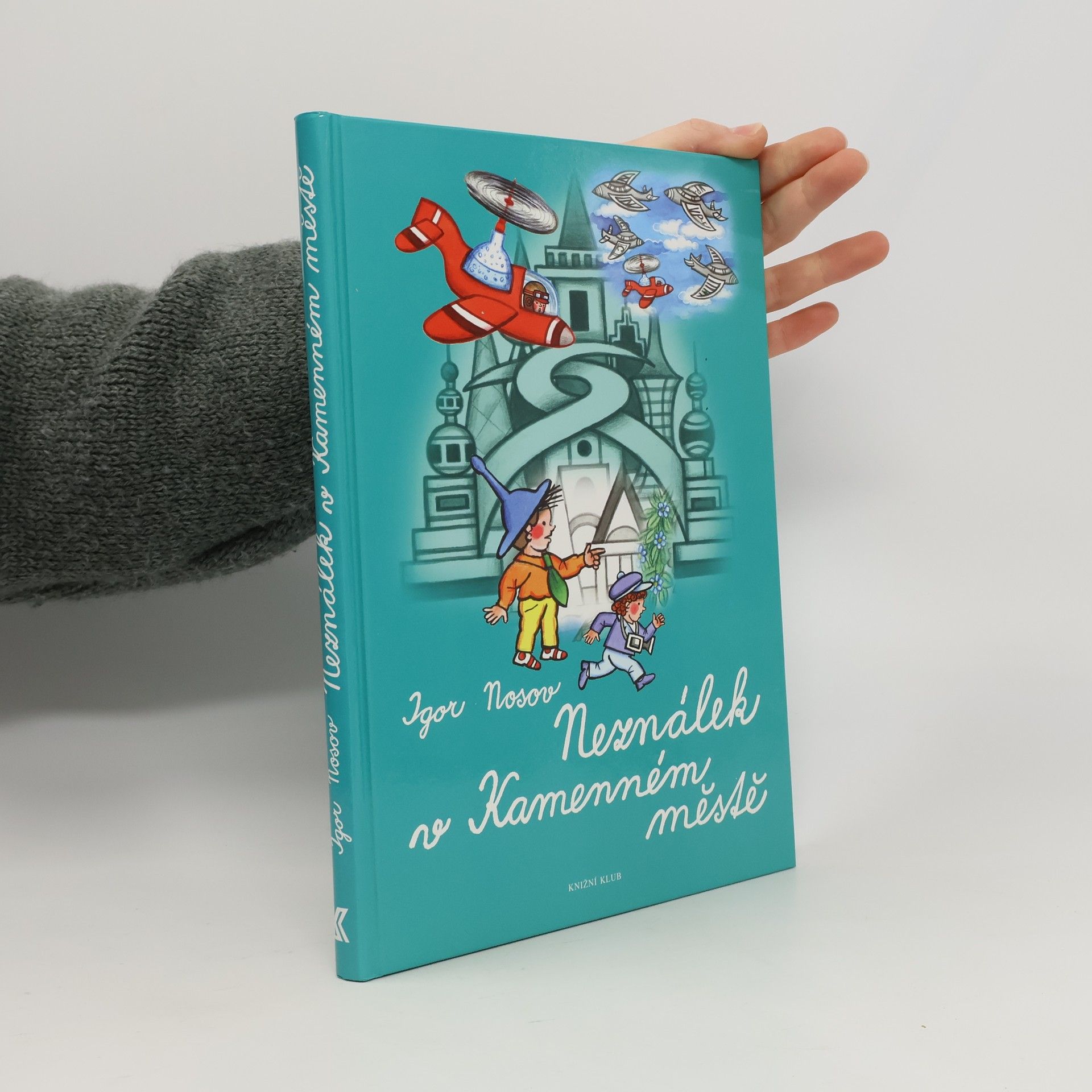 Igor Nosov Neználek v Kamenném městě