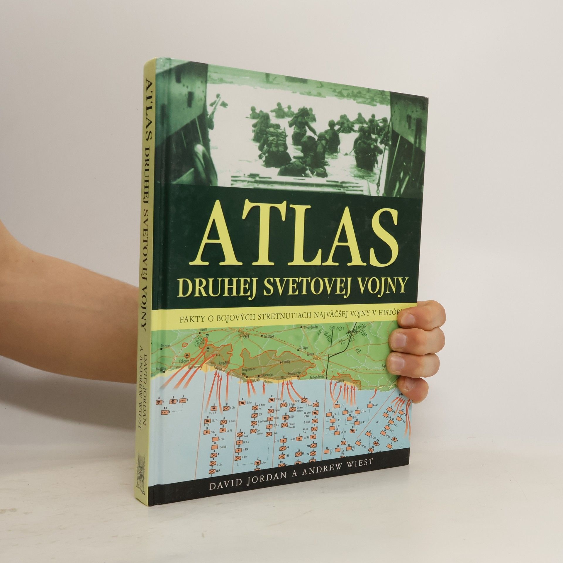 Andrew Wiest Atlas druhej svetovej vojny