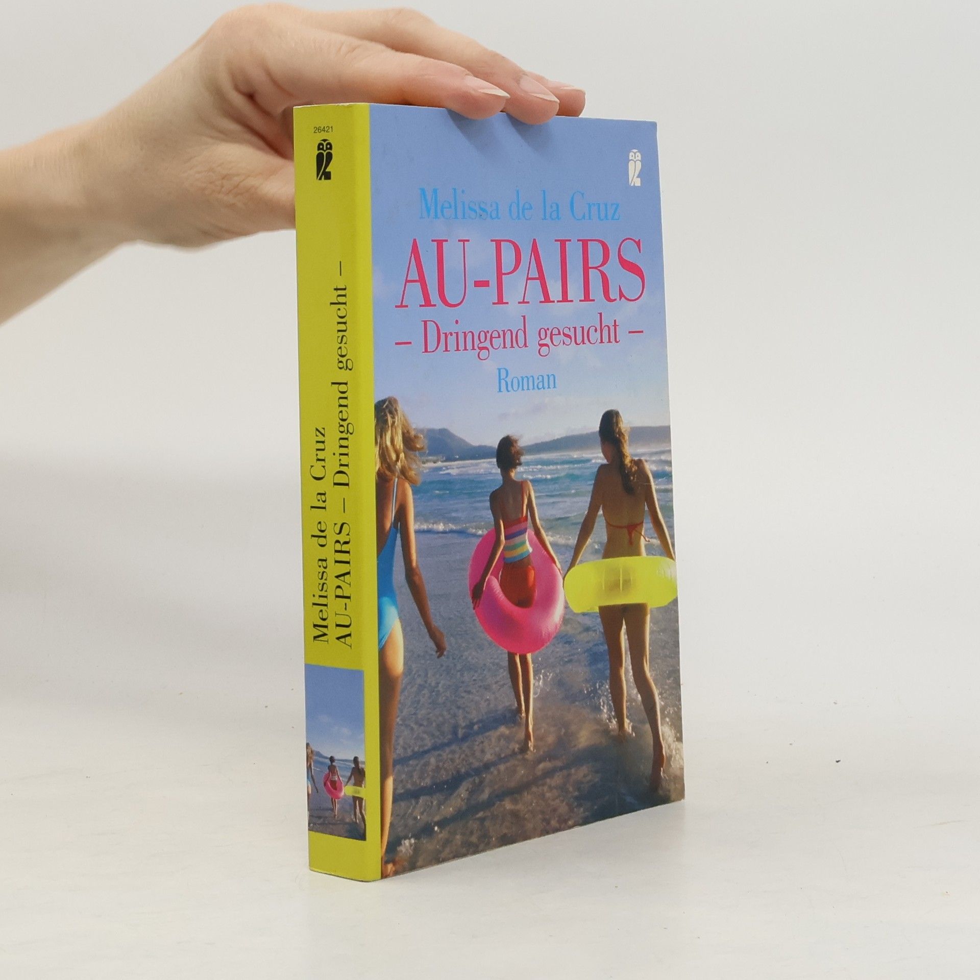 Melissa De la Cruz Au-pairs - Dringend gesucht