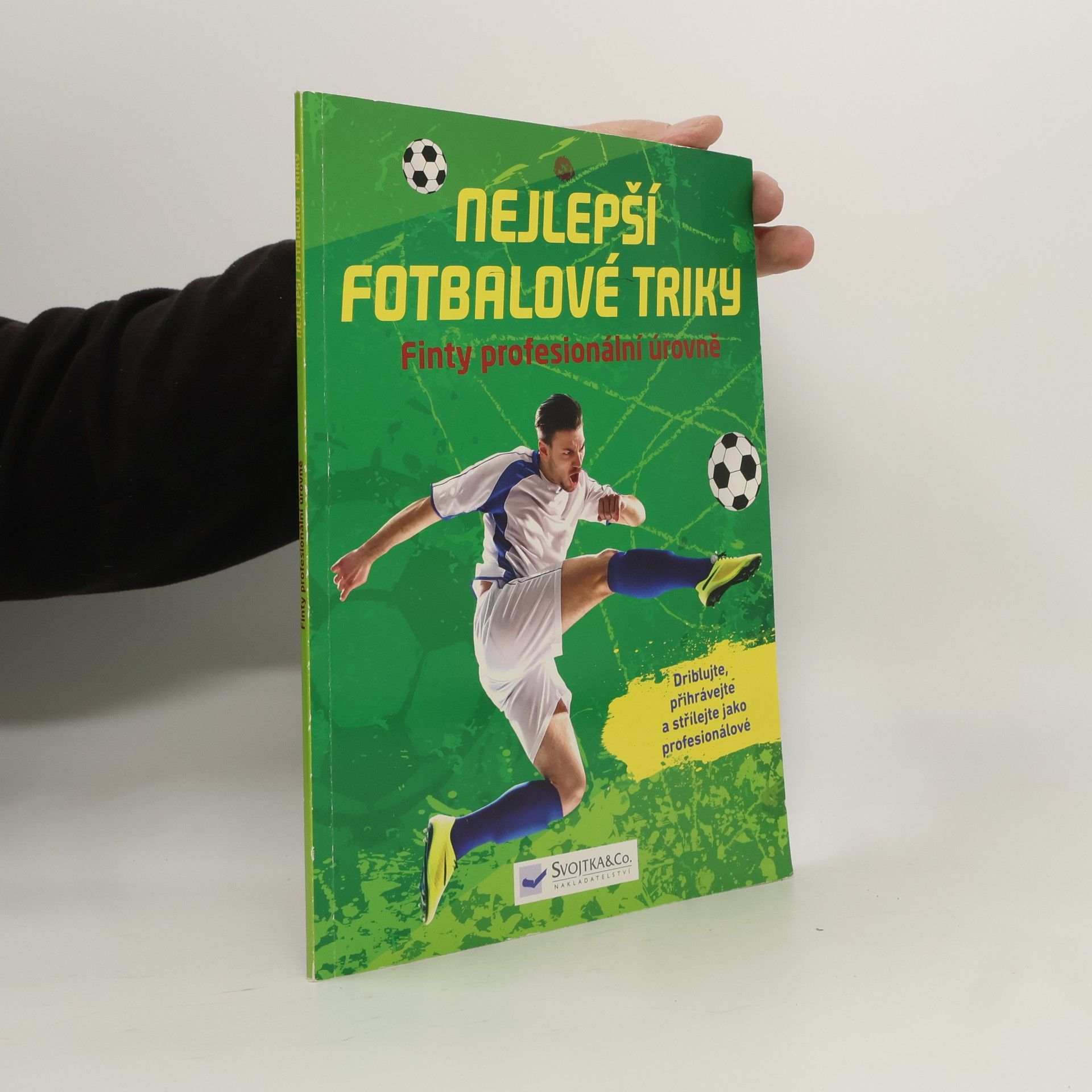 AA.VV. Nejlepší fotbalové triky