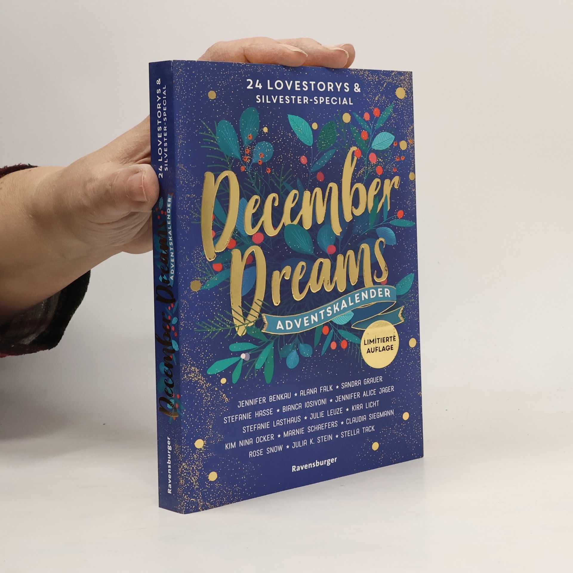 Bianca Iosivoni December Dreams. Ein Adventskalender, 24 Lovestorys