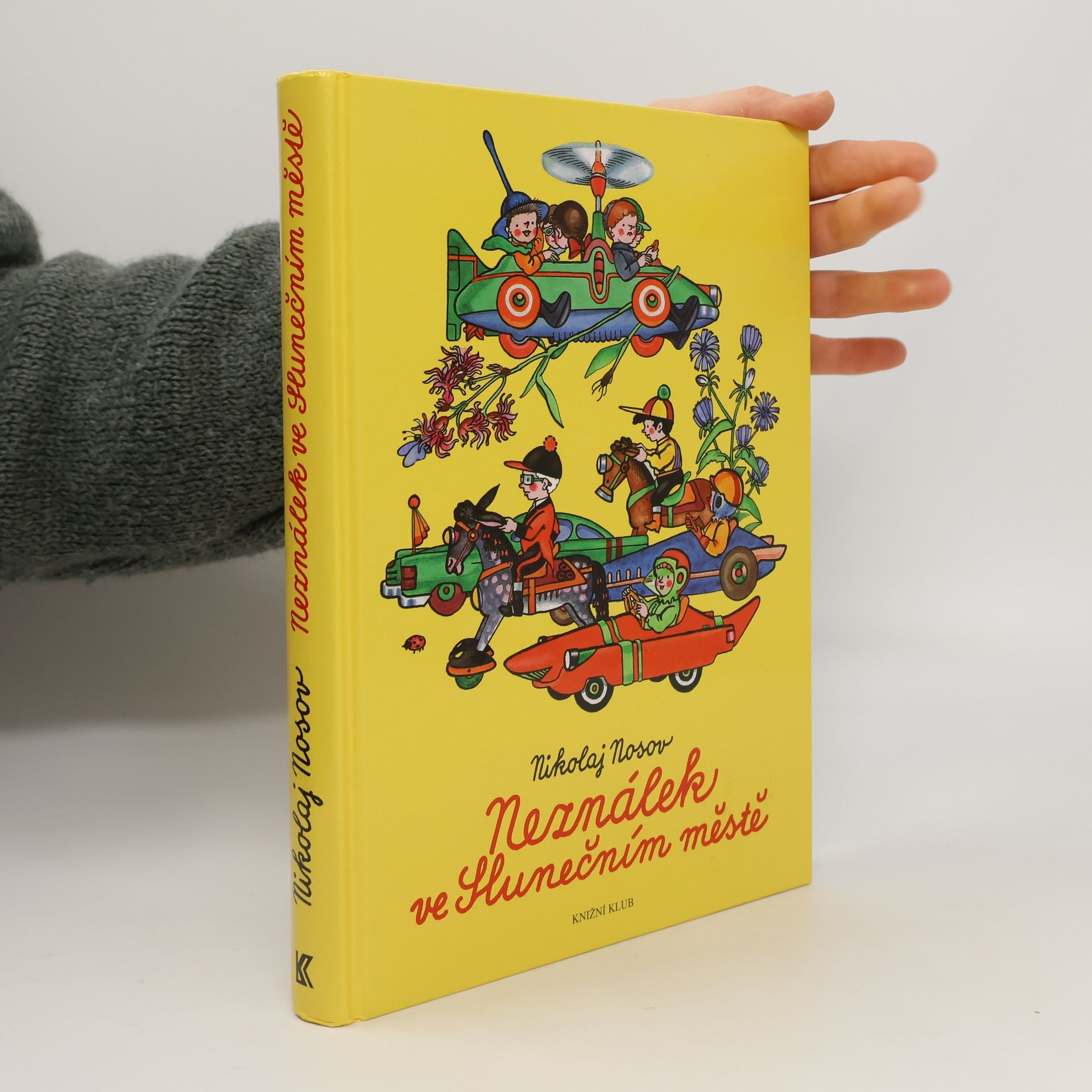 Nikolay Nosov Neználek ve Slunečním městě