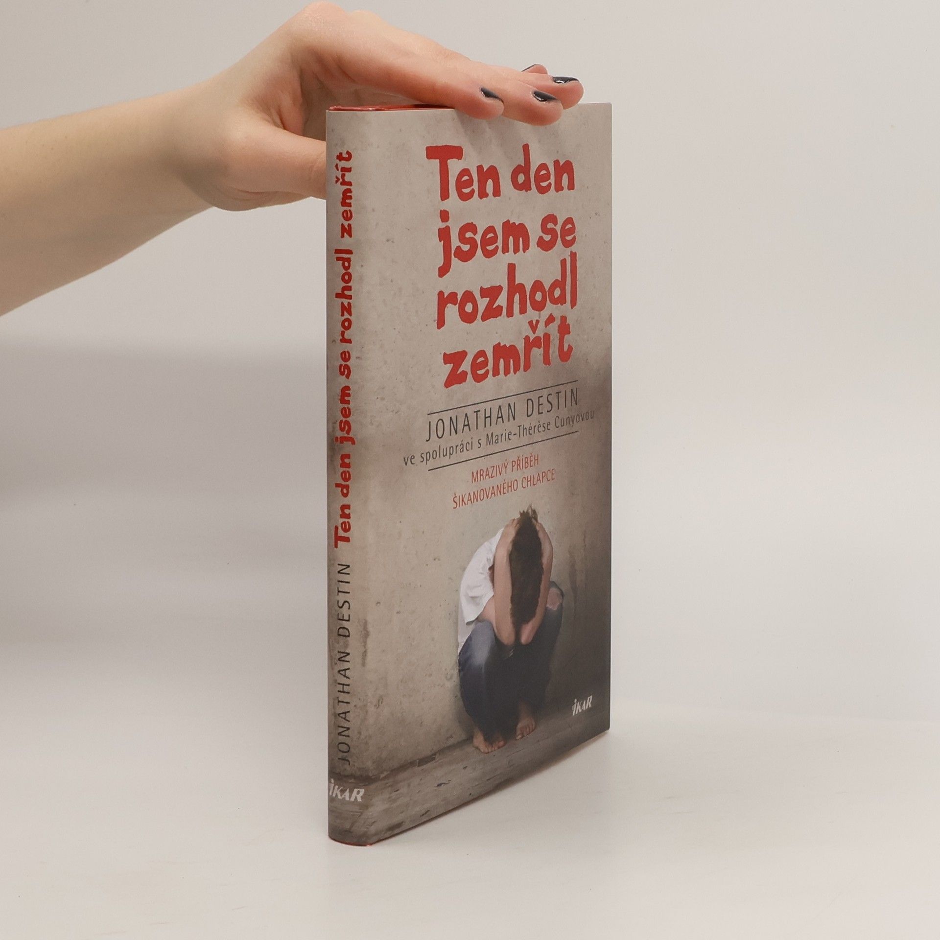 Jonathan Destin Ten den jsem se rozhodl zemřít