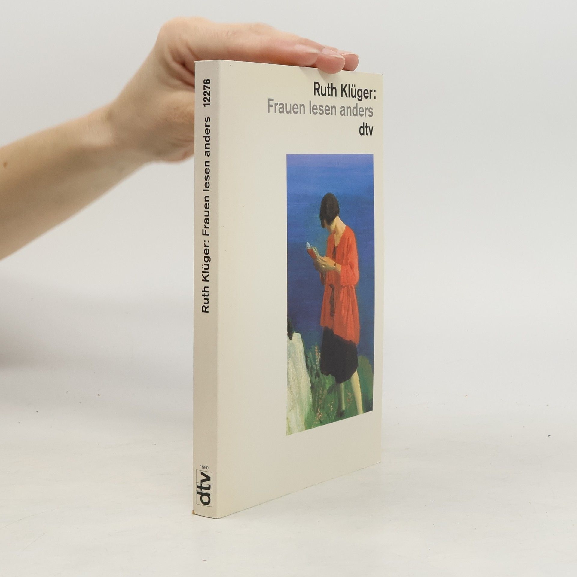 Ruth Klüger Frauen lesen anders