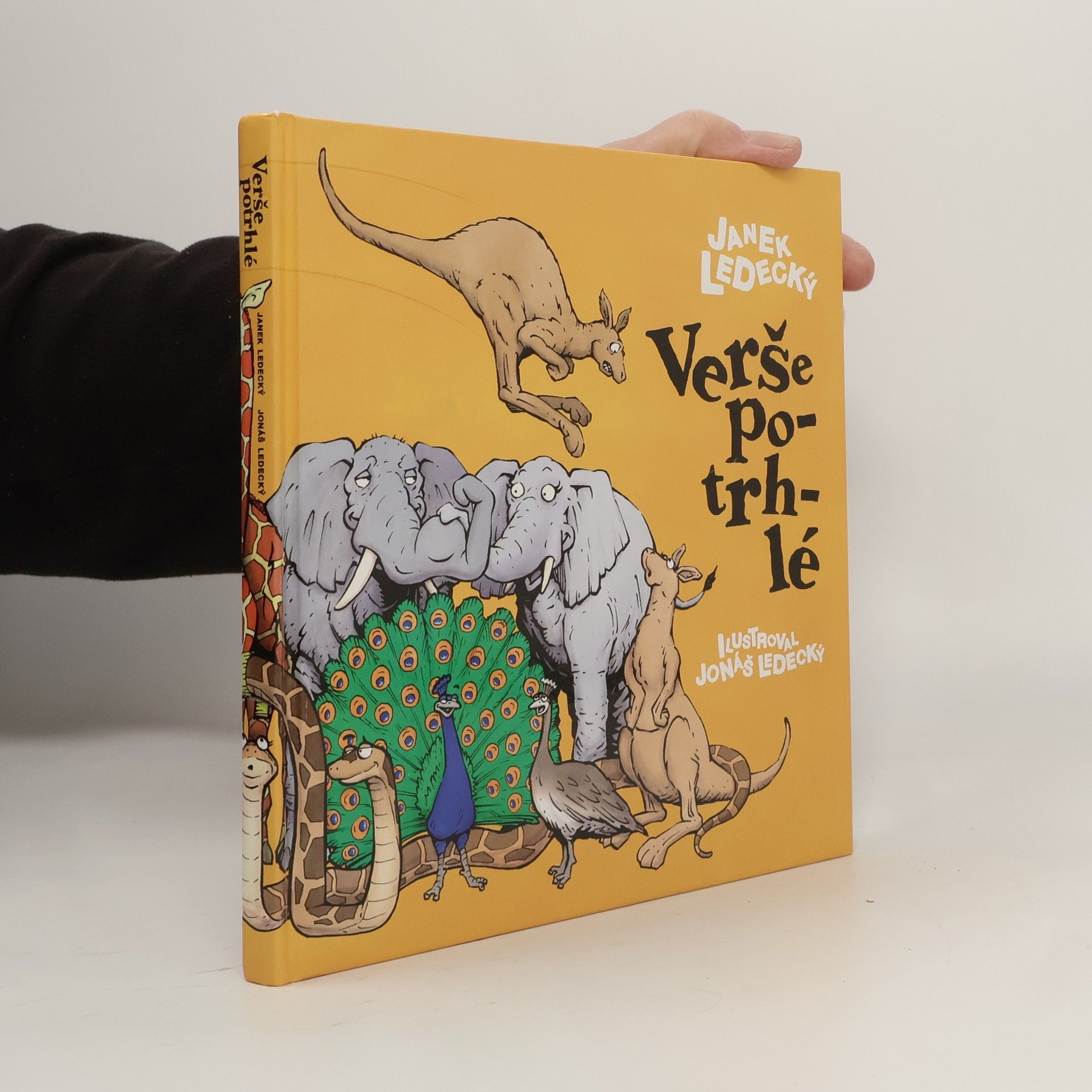 Janek Ledecký Verše potrhlé