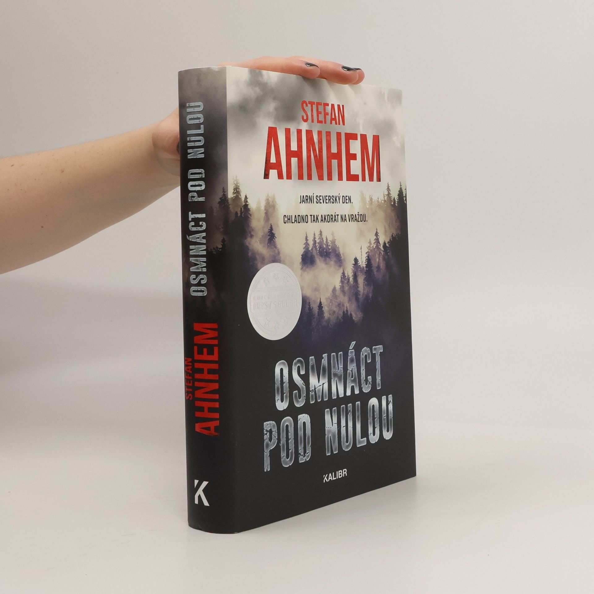 Stefan Ahnhem Osmnáct pod nulou