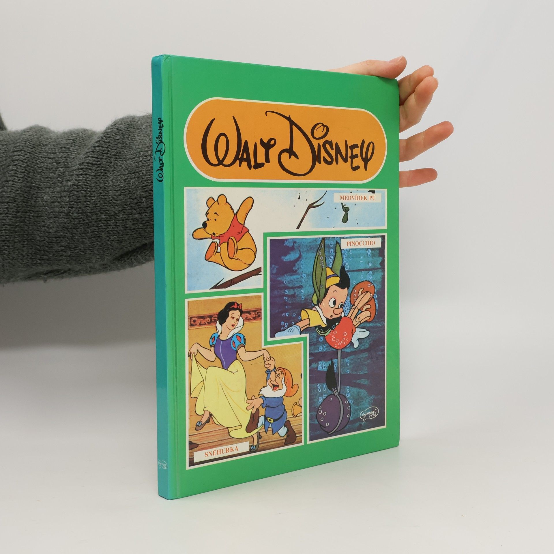 Walt Disney Medvídek Pú. Sněhurka. Pinocchio.