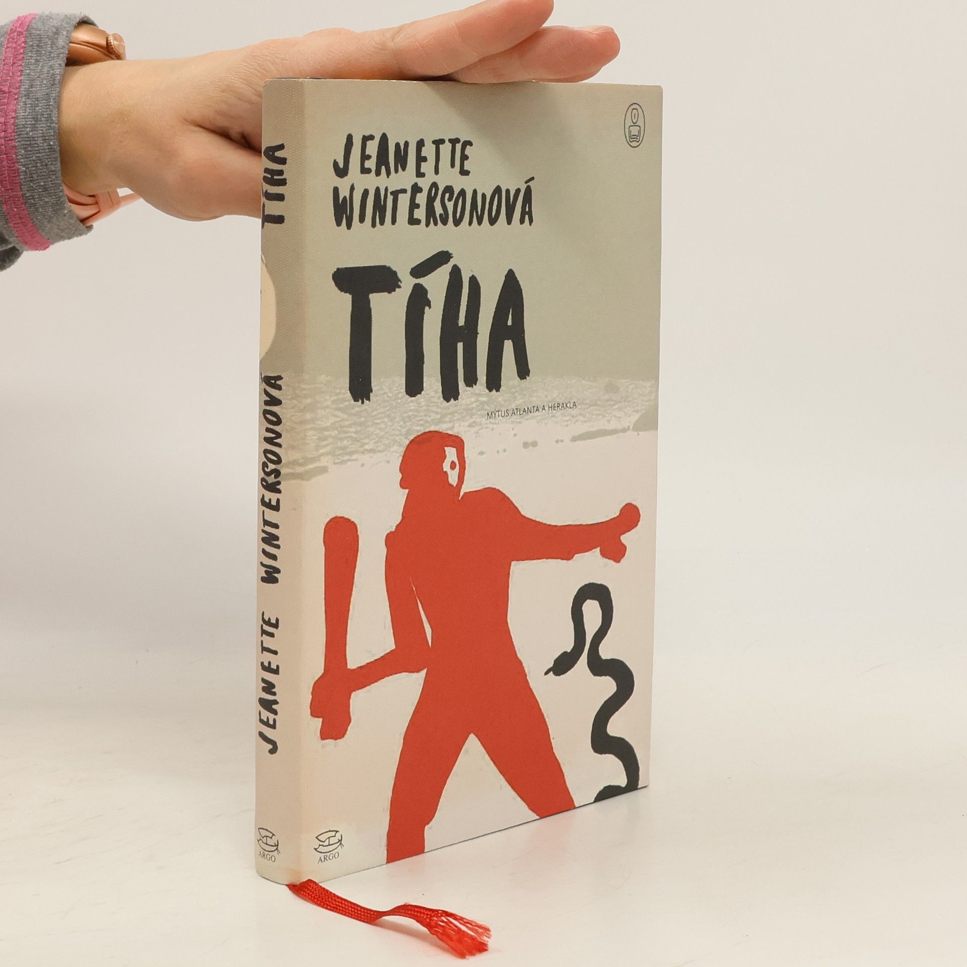 Jeanette Winterson Tíha. Mýtus Atlanta a Herakla