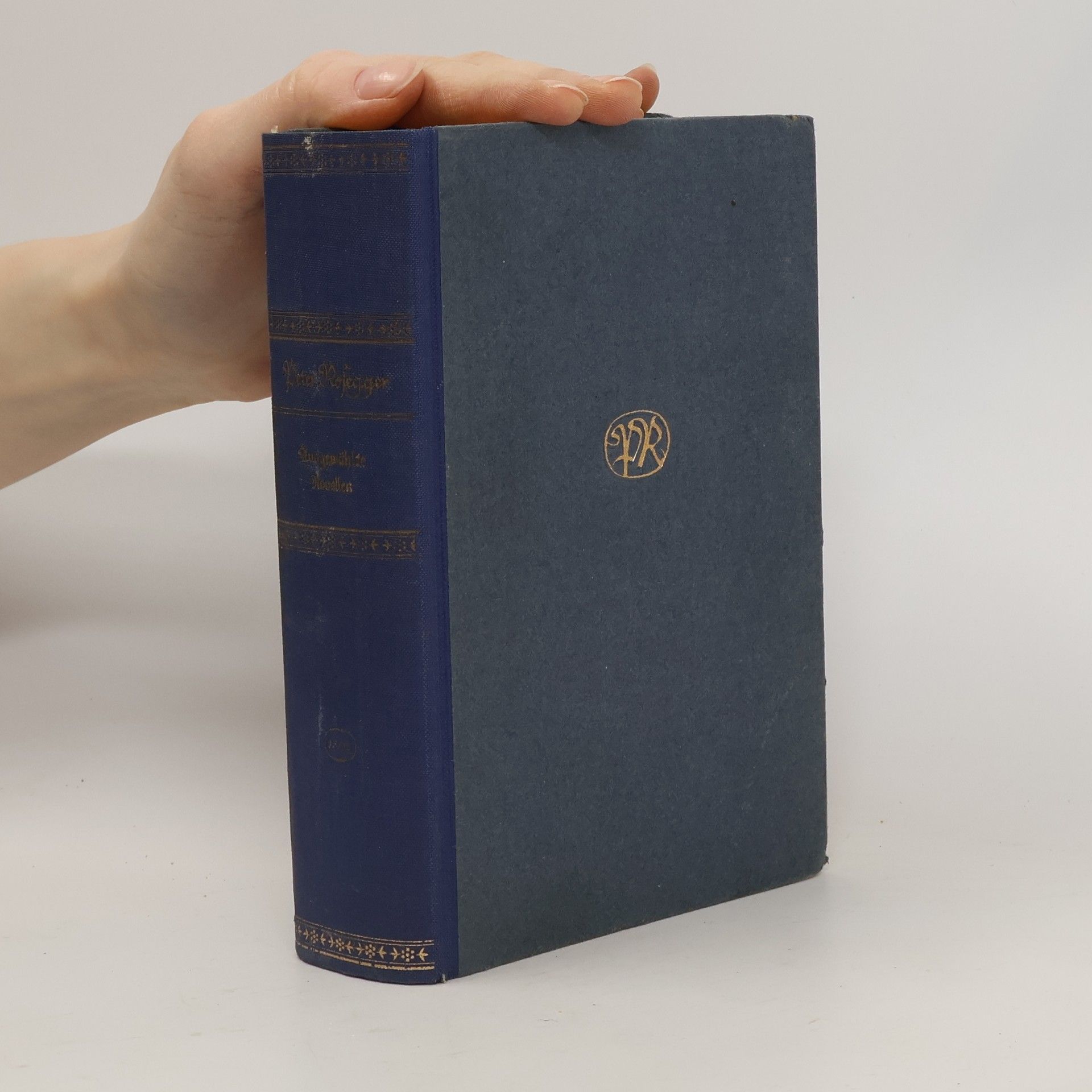 Peter Rosegger Ausgewählte Werke 1