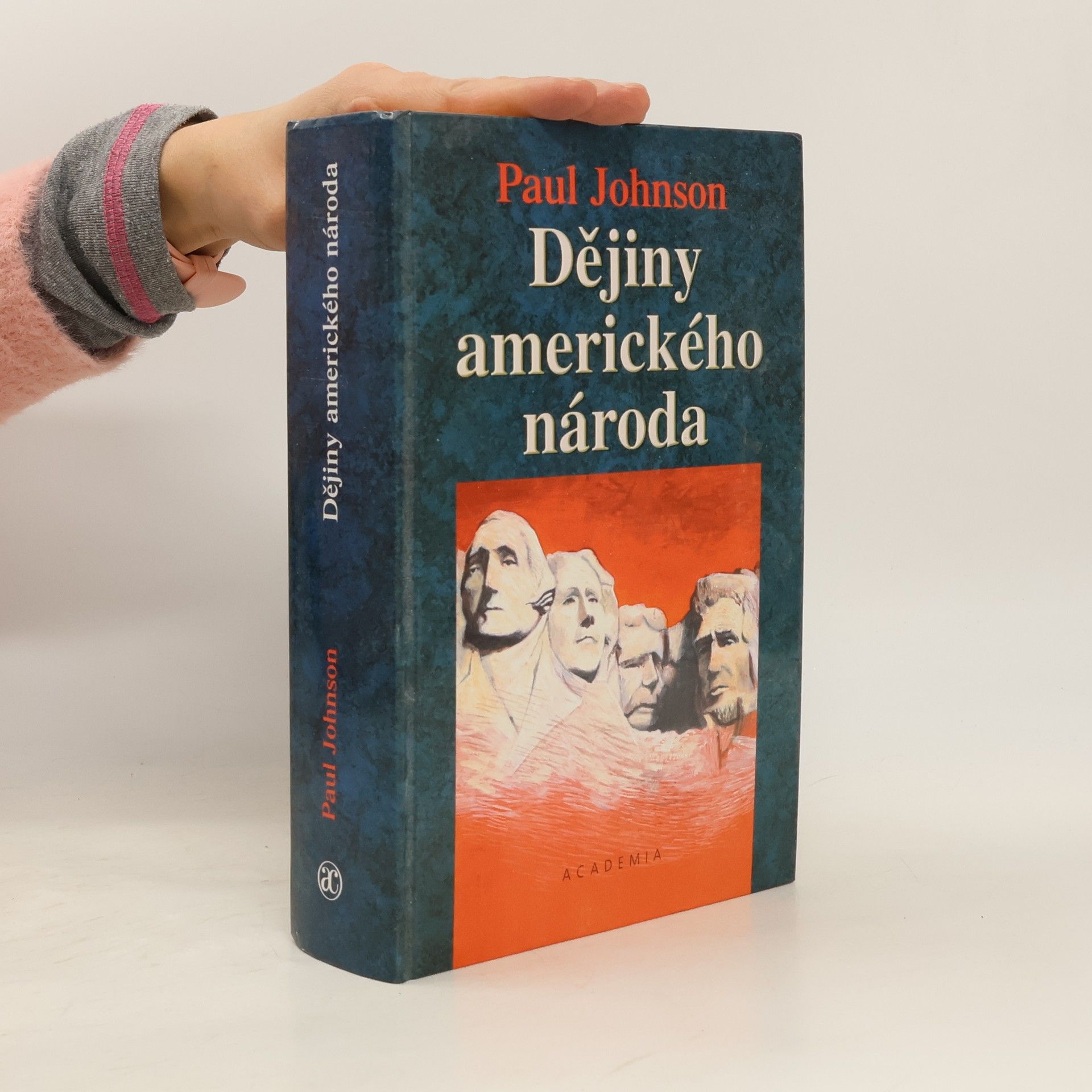 Paul Johnson Dějiny amerického národa