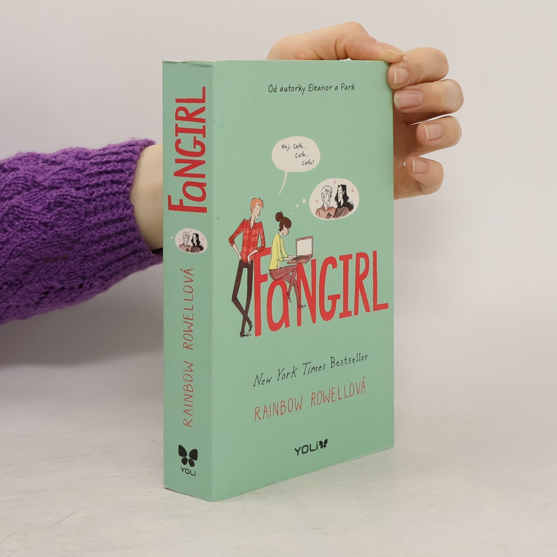 Rainbow Rowell Fangirl