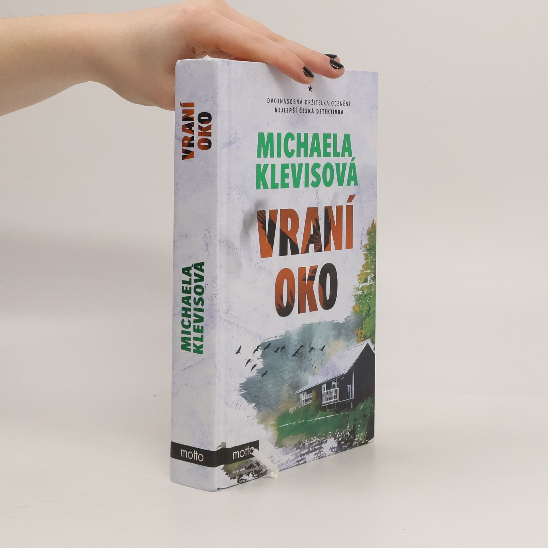 Michaela Klevisová Vraní oko
