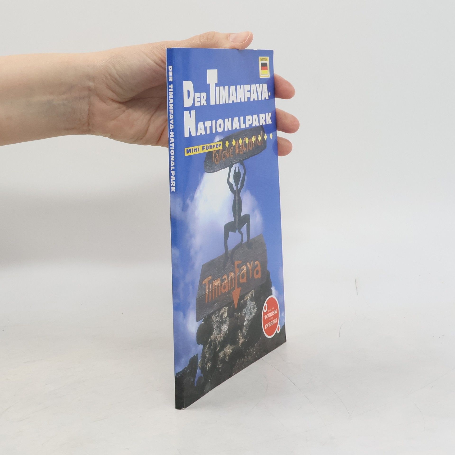 Mini guías: Mini Führer Der Timanfaya-Nationalpark