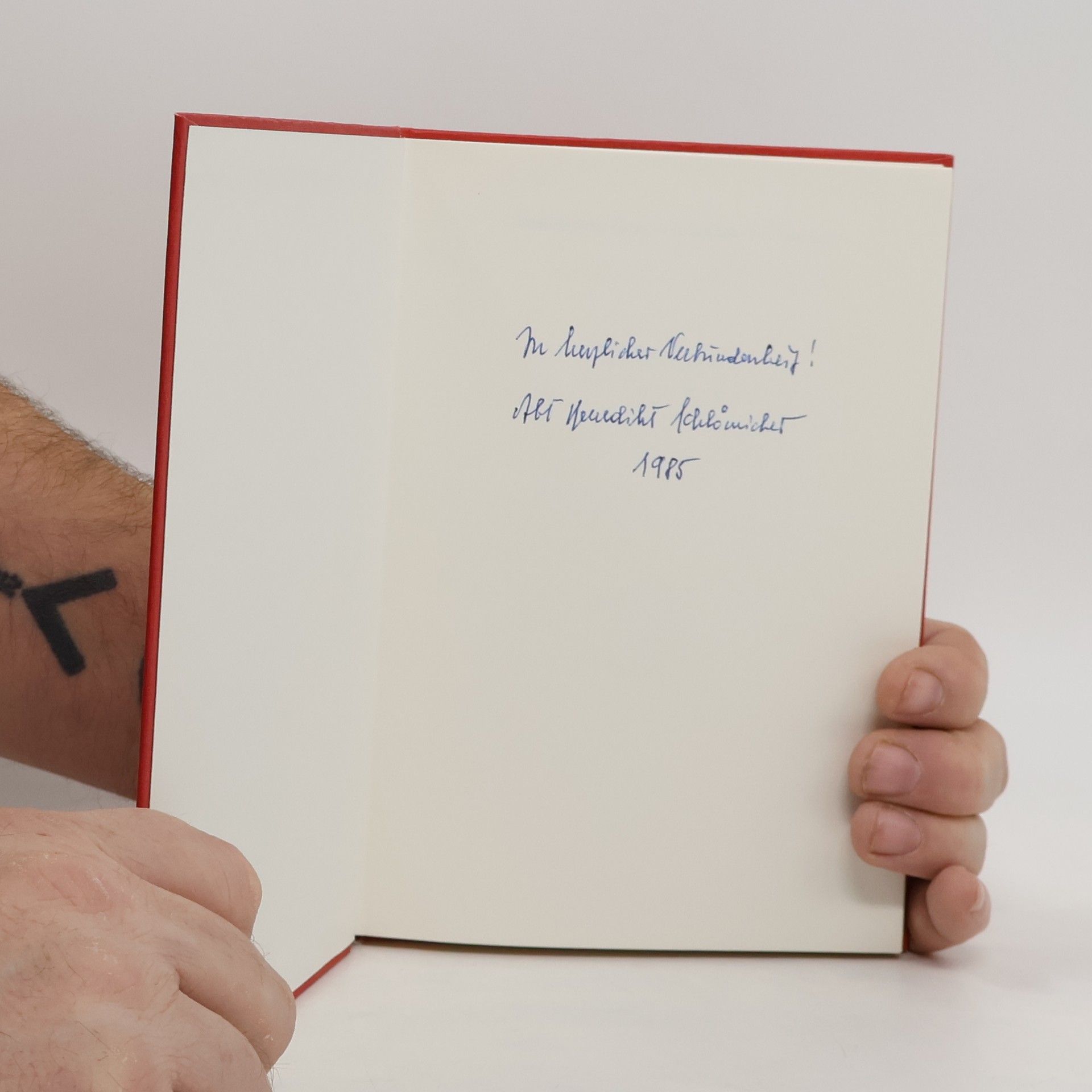 Benedikt Schlömicher Grüass Enk Gott, liabe Leut