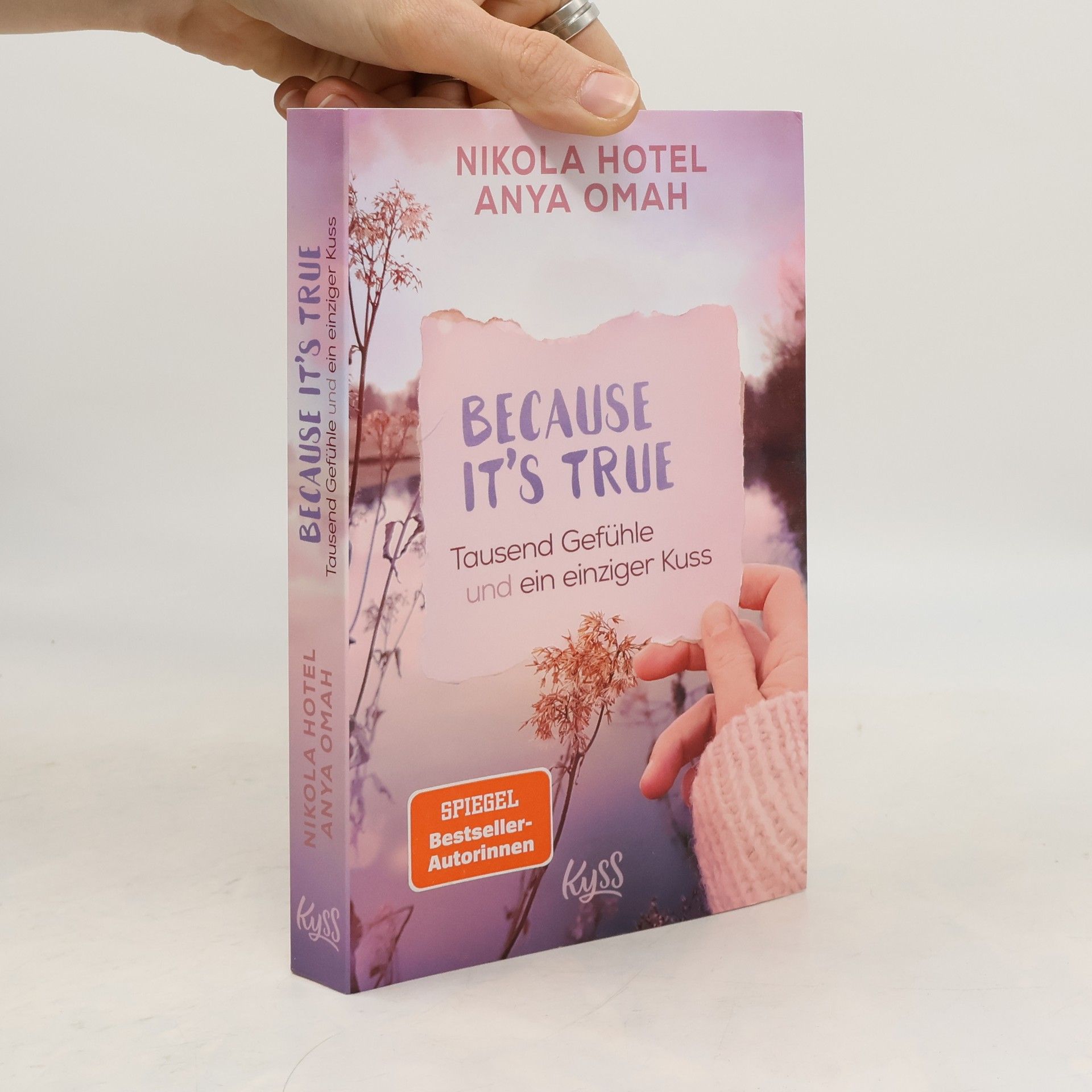 Nikola Hotel Because it's true − tausend Gefühle und ein einziger Kuss