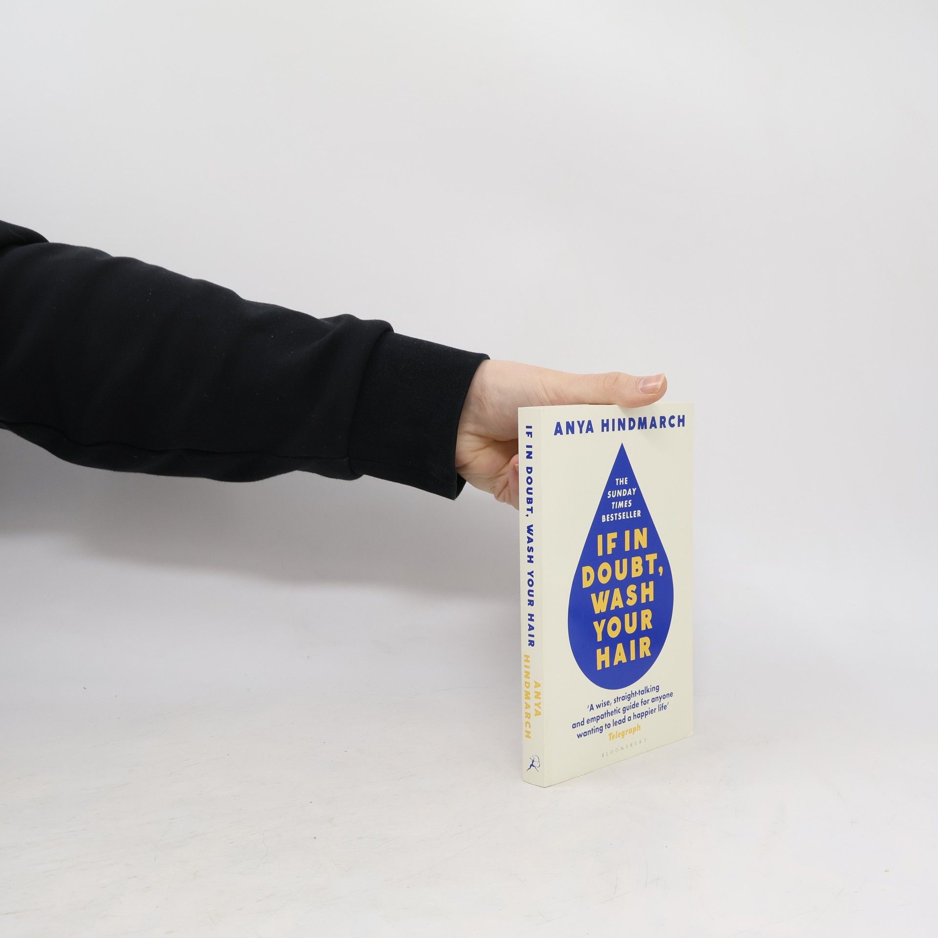 Anya Hindmarch If in Doubt, Wash Your Hair