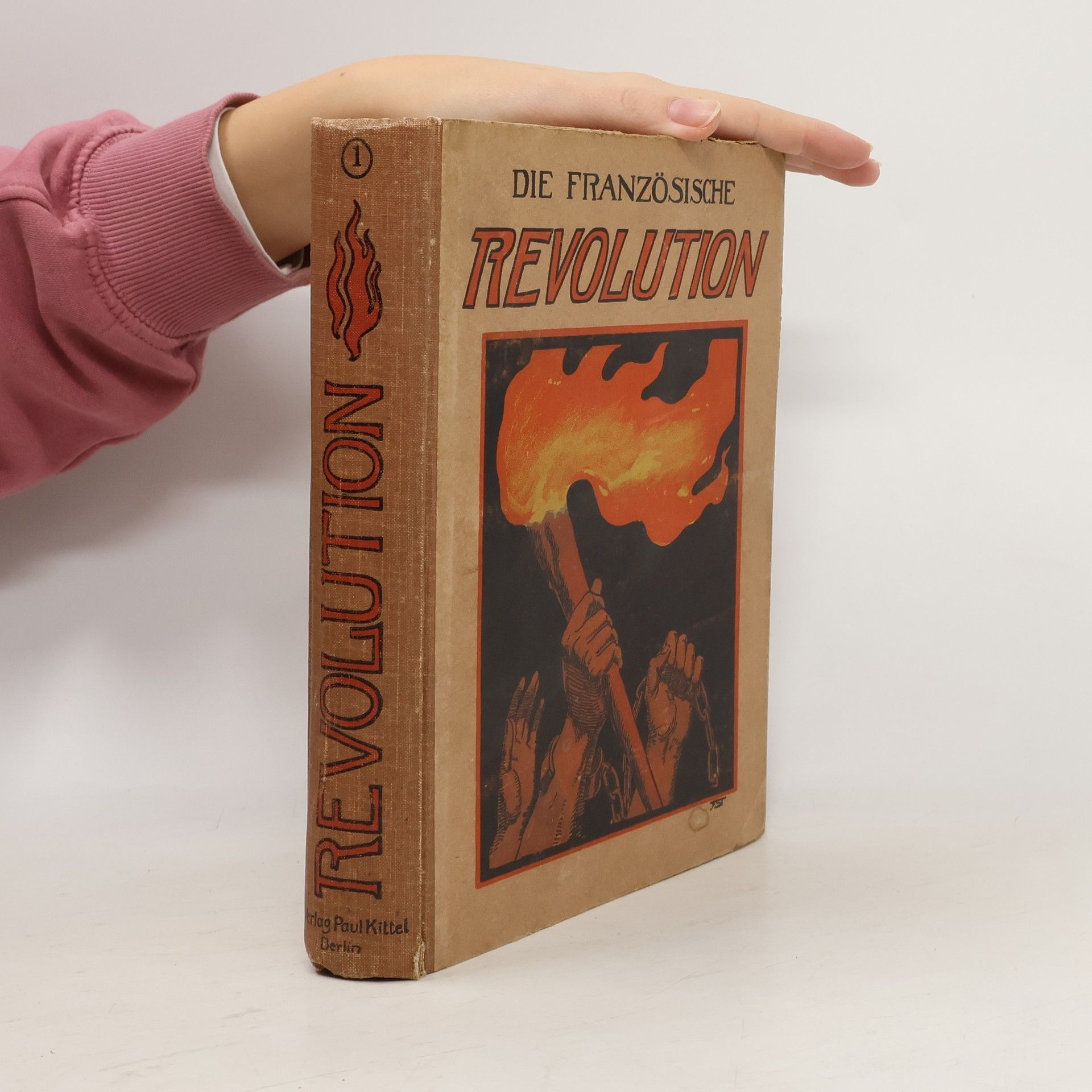 Julius Hoppenstedt Die Französische Revolution. I. Band