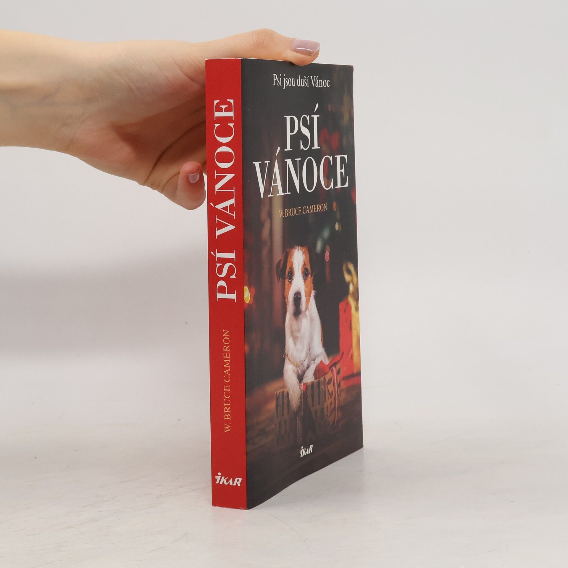 W. Bruce Cameron Psí Vánoce