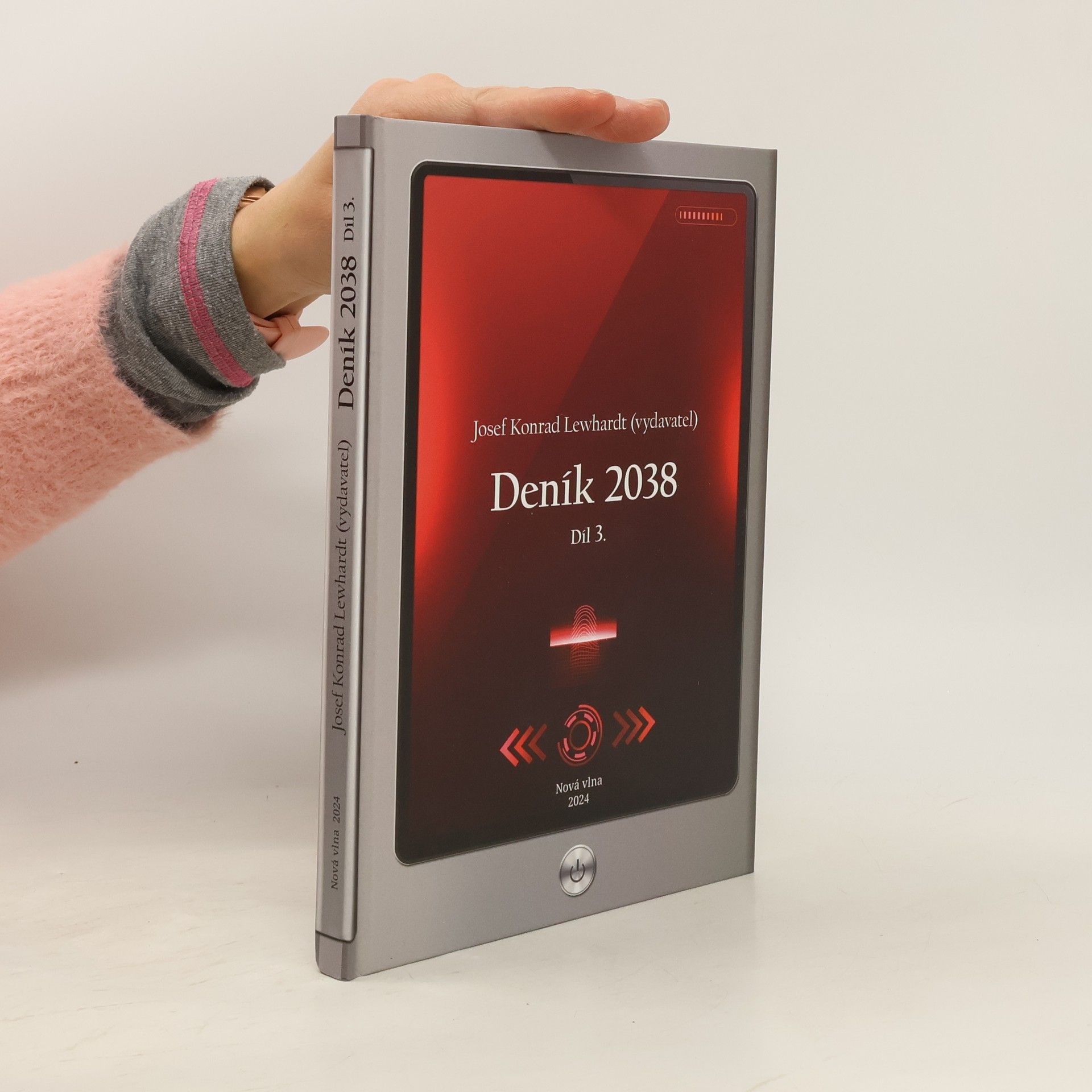 Šimona Loewensteinová Deník 2038. Díl 3.