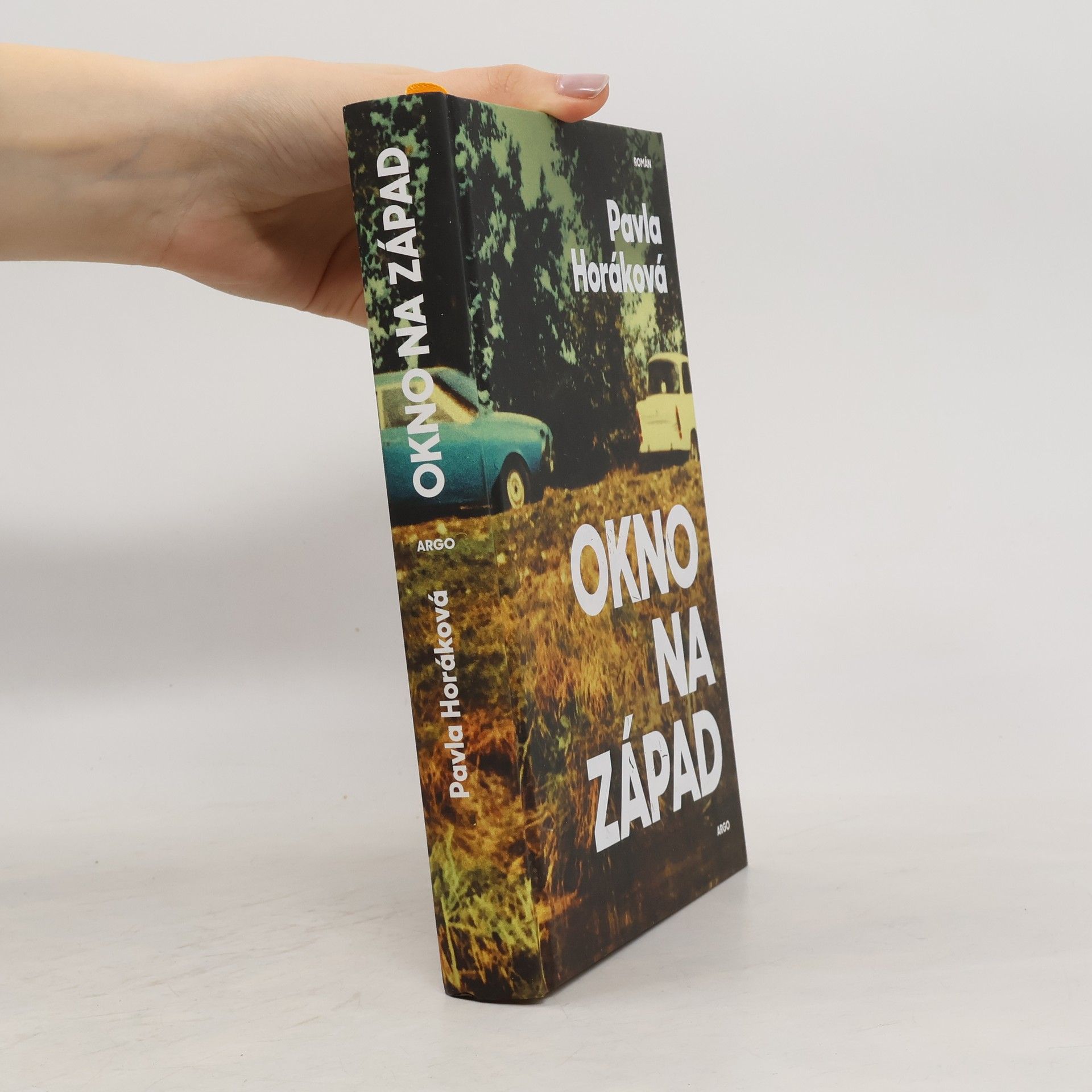 Pavla Horáková Okno na západ
