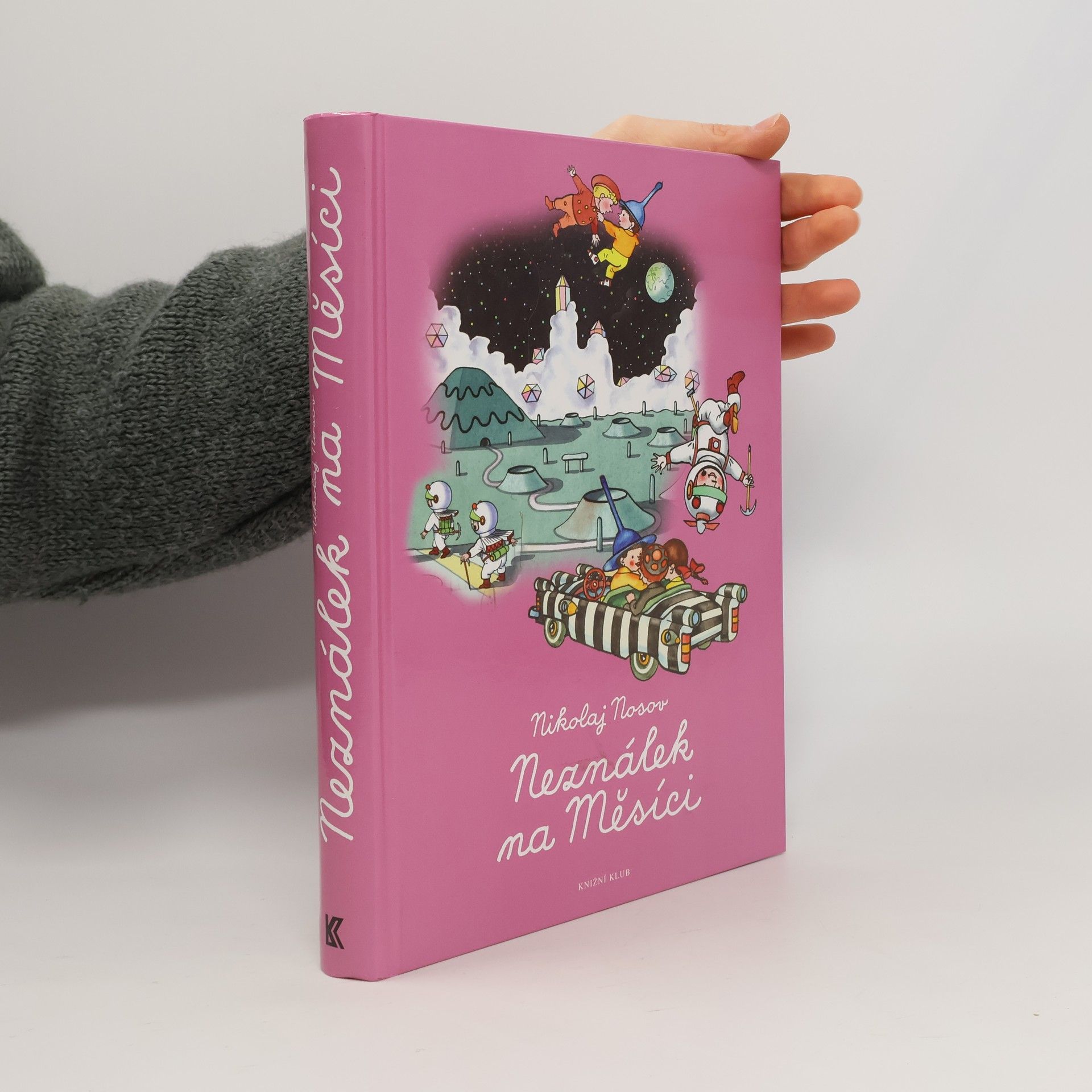 Nikolaj Nosov Neználek na Měsíci