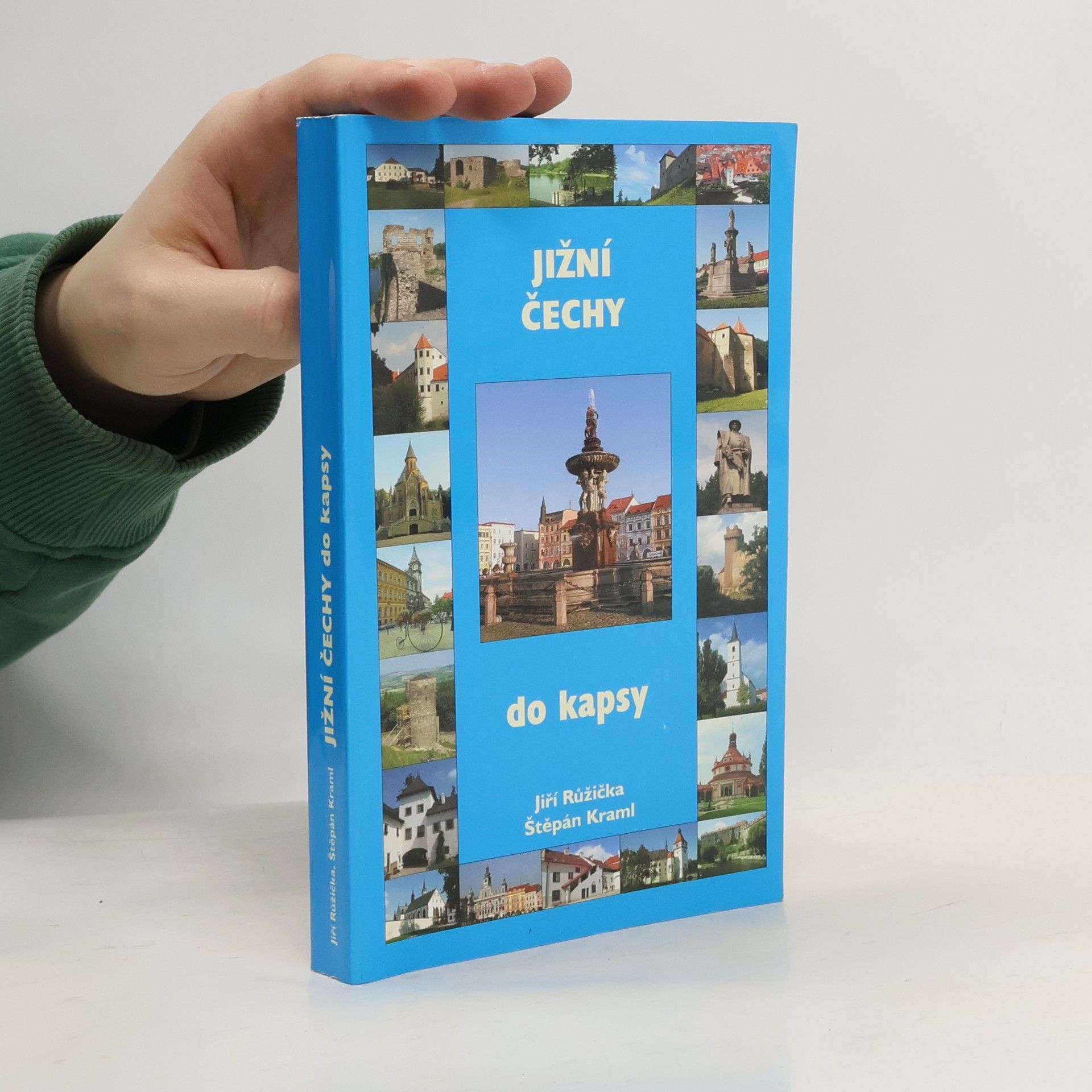 Jiří Růžička Jižní Čechy do kapsy