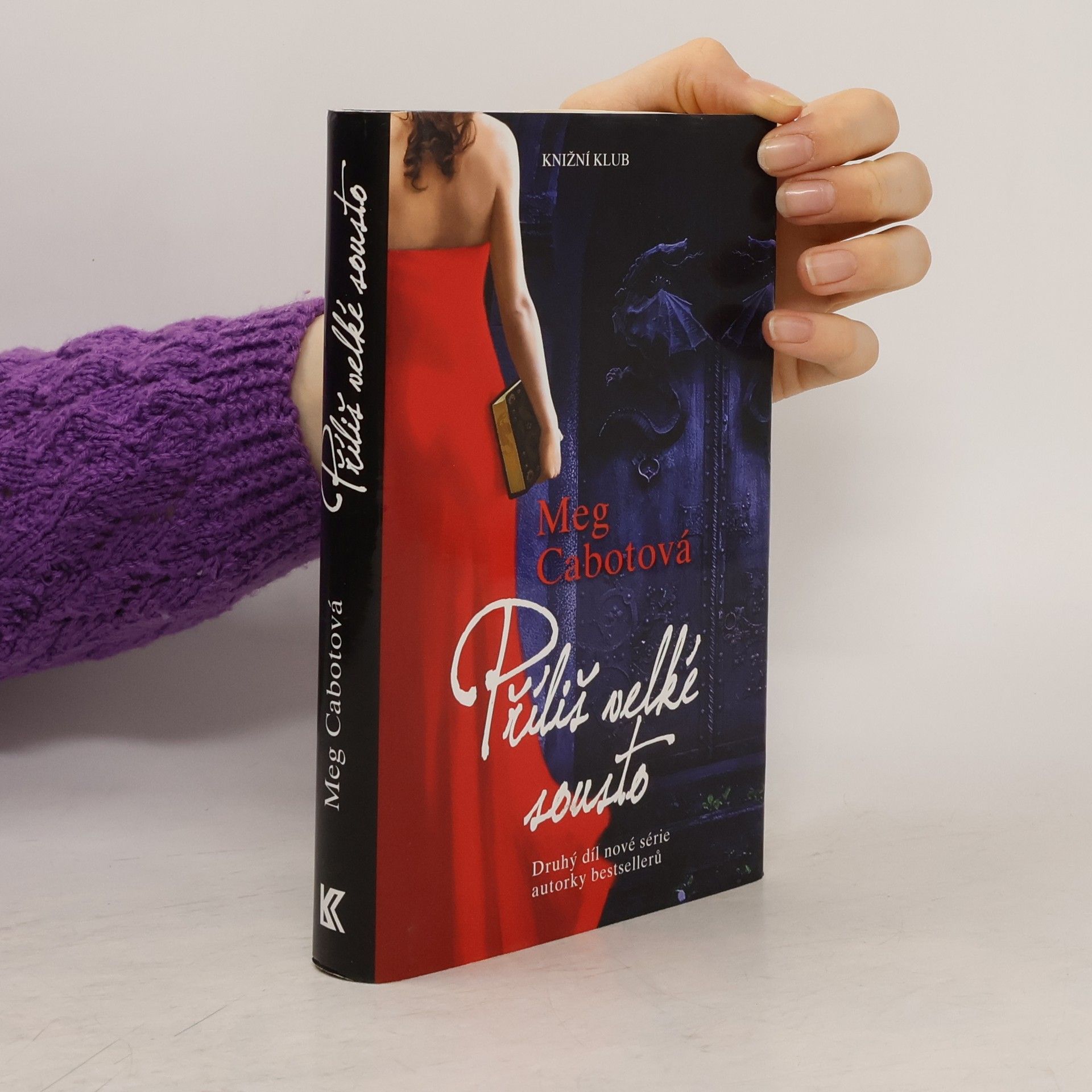 Meg Cabot Příliš velké sousto