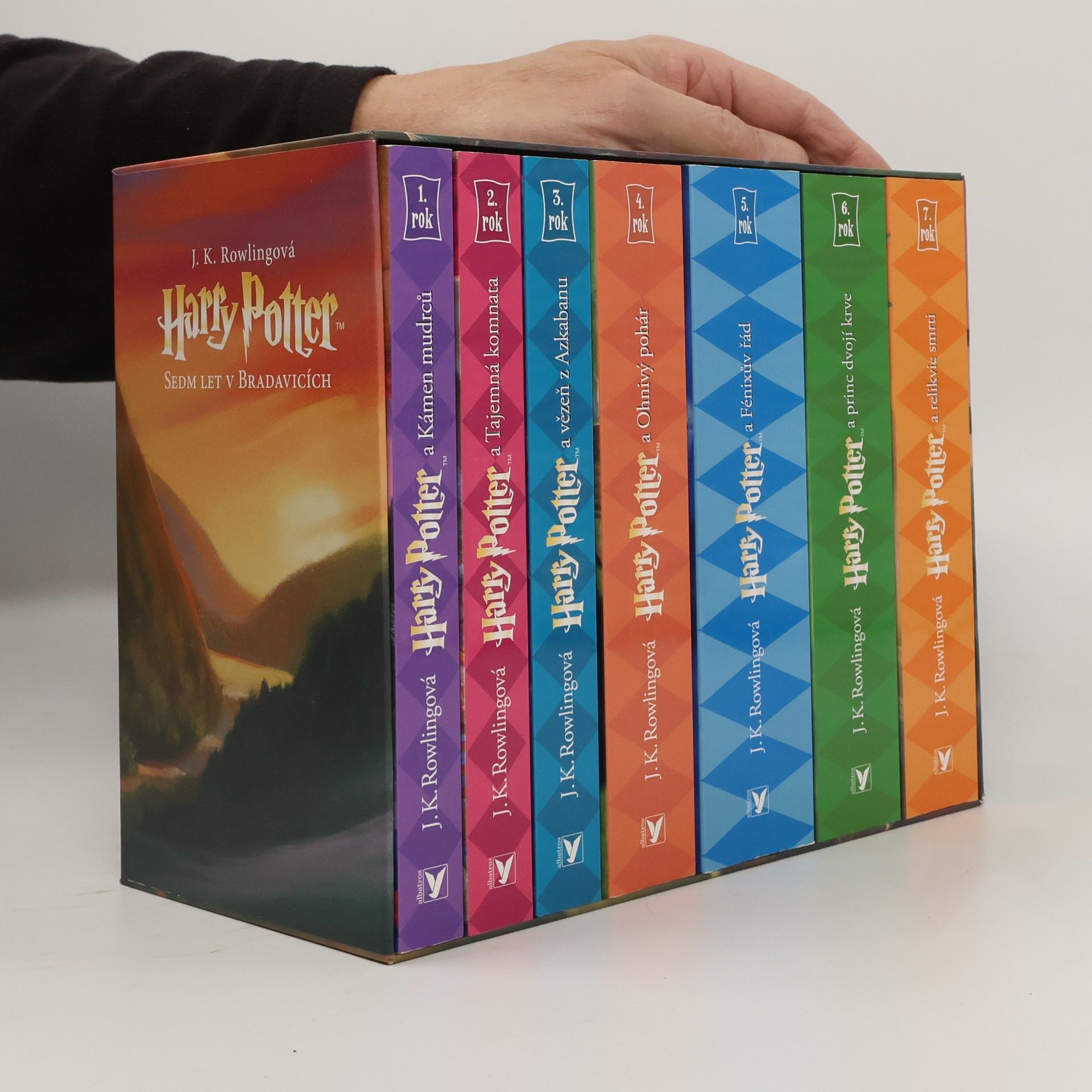 Joanne K. Rowling Harry Potter 1-7