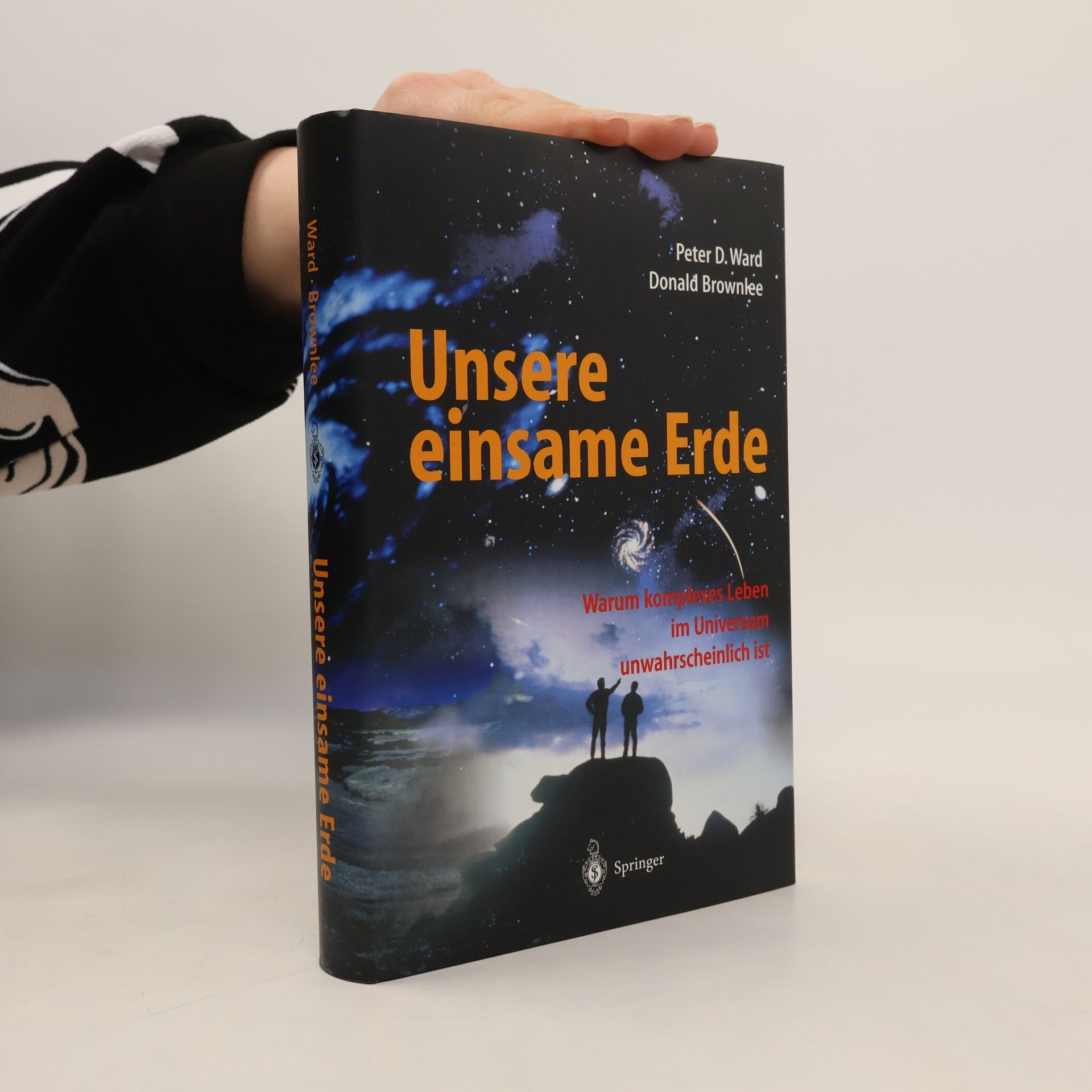 Peter D. Ward Unsere einsame Erde