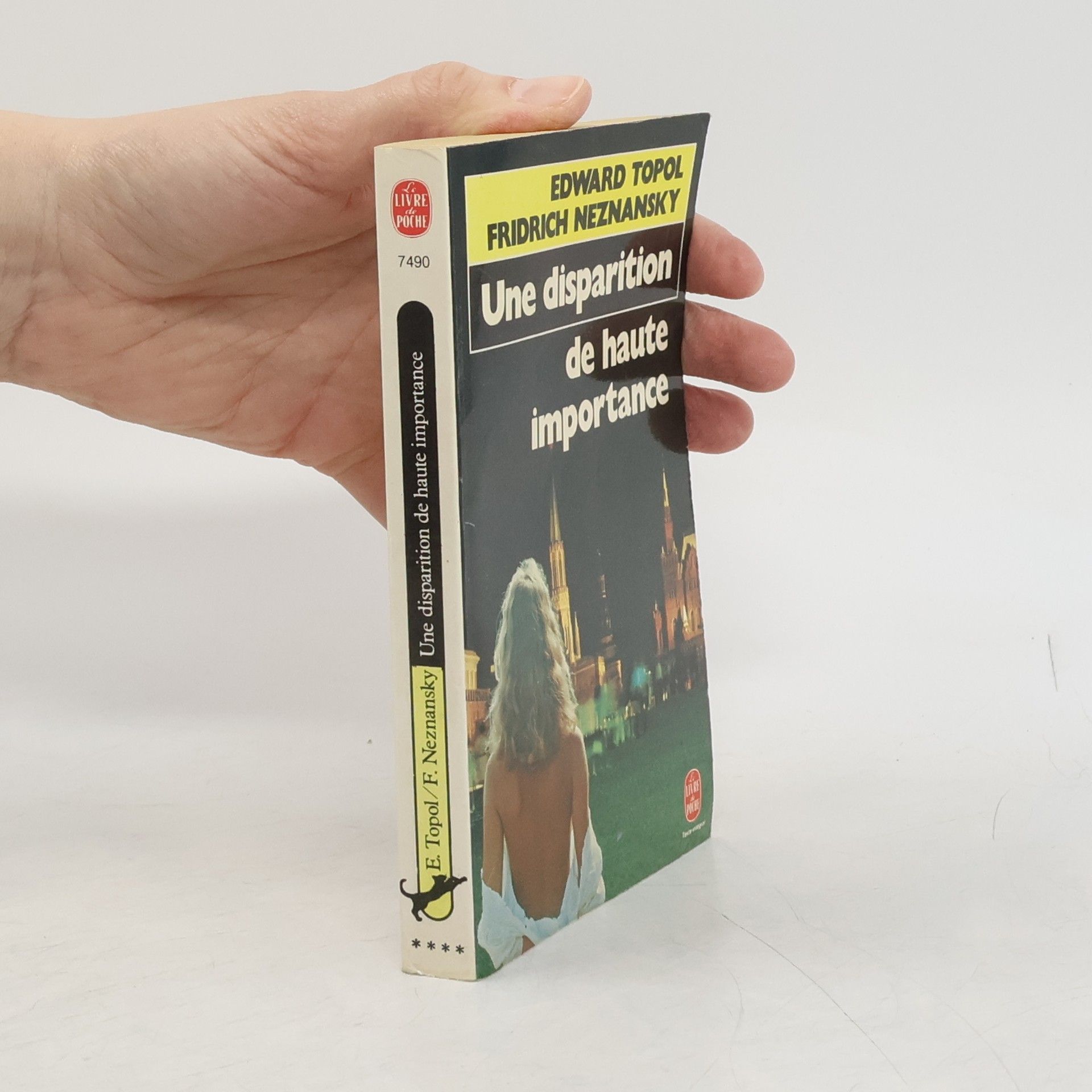 Edward Tonol Une disparition de haute importance