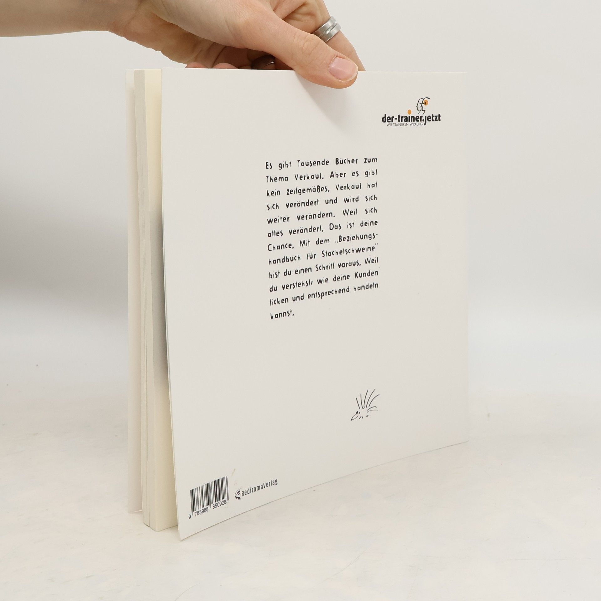 Carsten Lotz Beziehungshandbuch für Stachelschweine. Wie sich Verkauf in Zukunft verändert