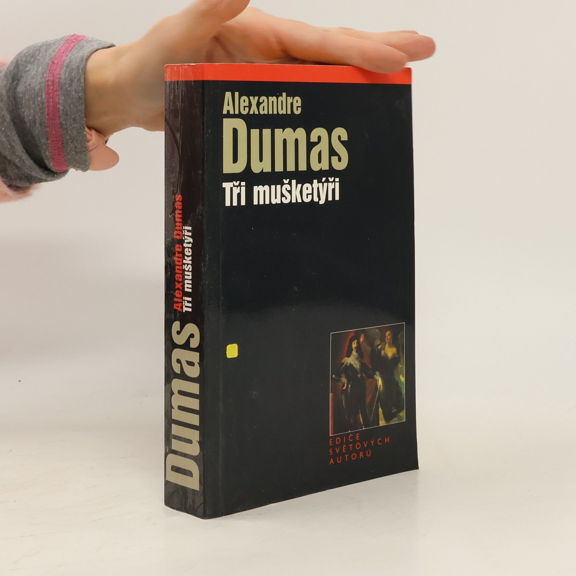 Alexandre Dumas der Ältere Tři mušketýři