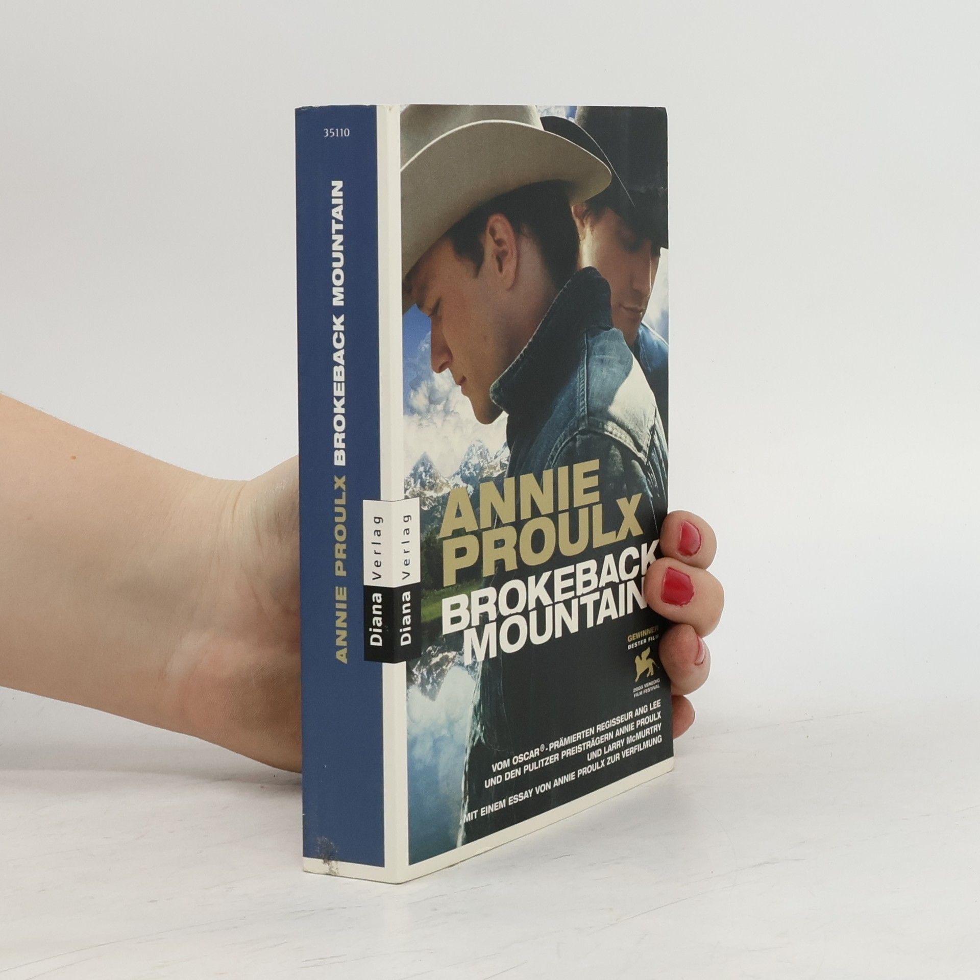Annie Proulx Brokeback Mountain