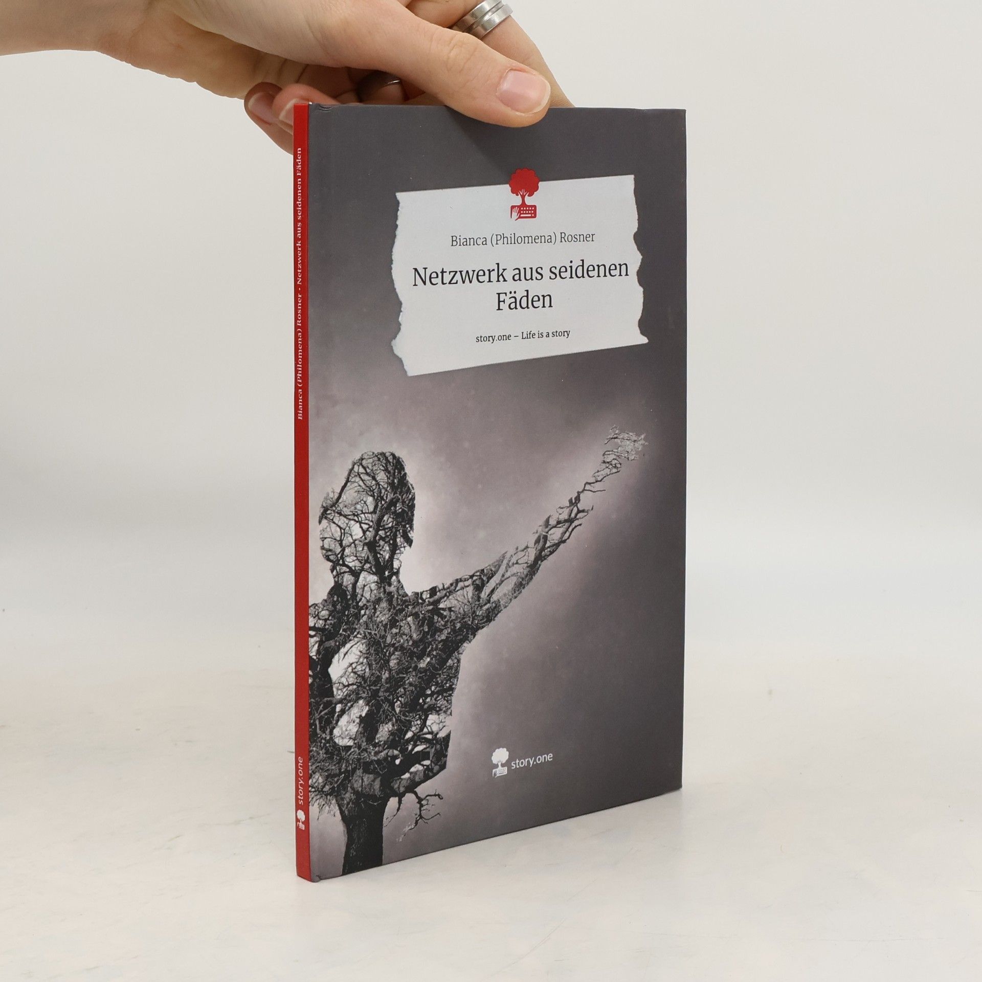 Bianca (Philomena) Rosner story.one: Netzwerk aus seidenen Fäden