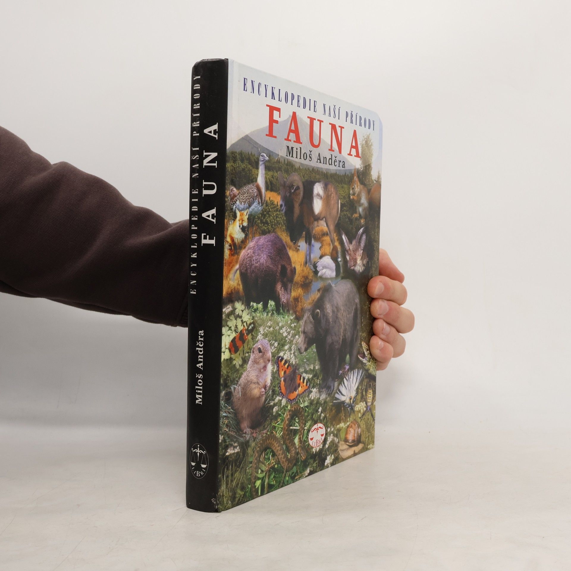 Miloš Anděra Encyklopedie naší přírody 1: Fauna