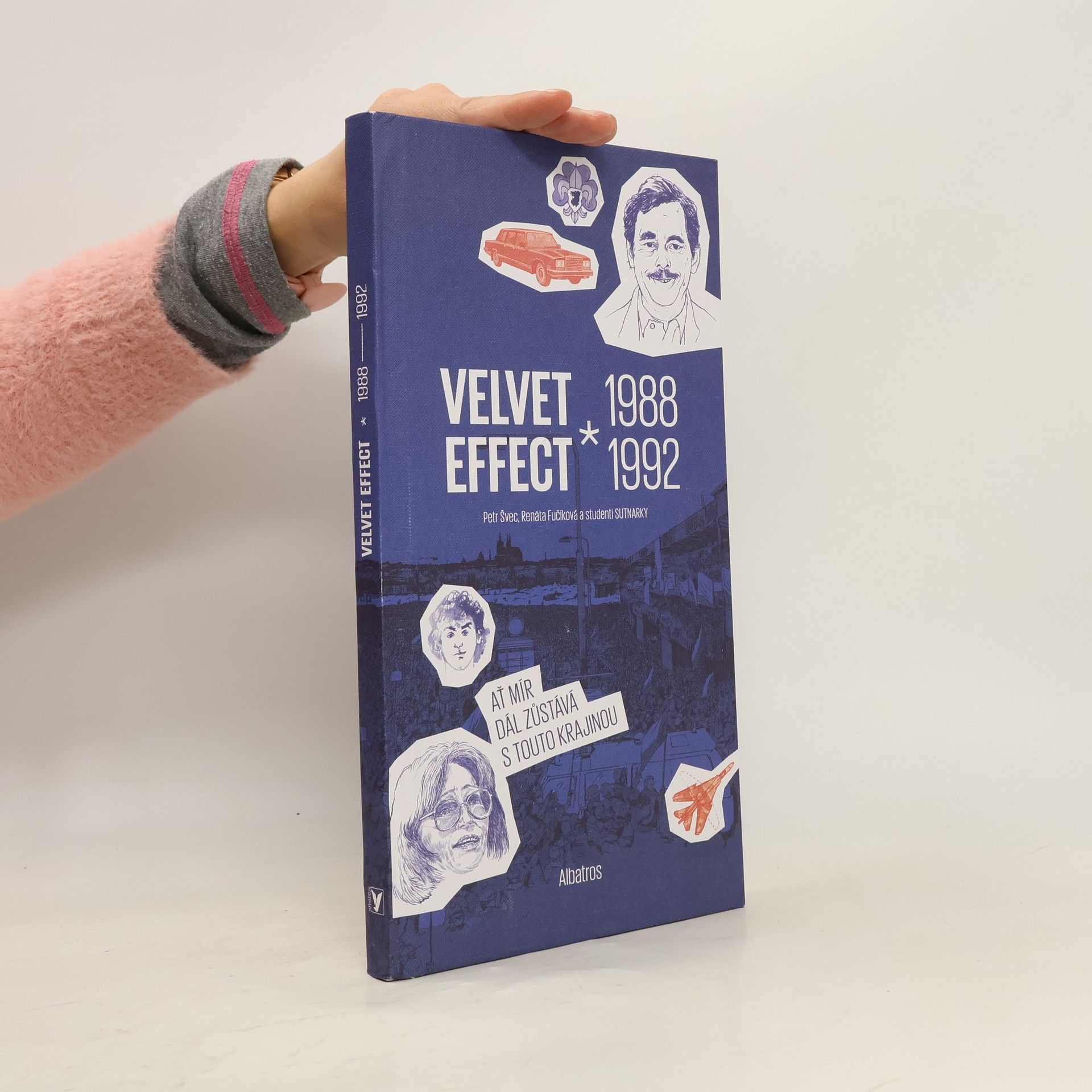 Renáta Fučíková Velvet Effect: 1988 - 1992