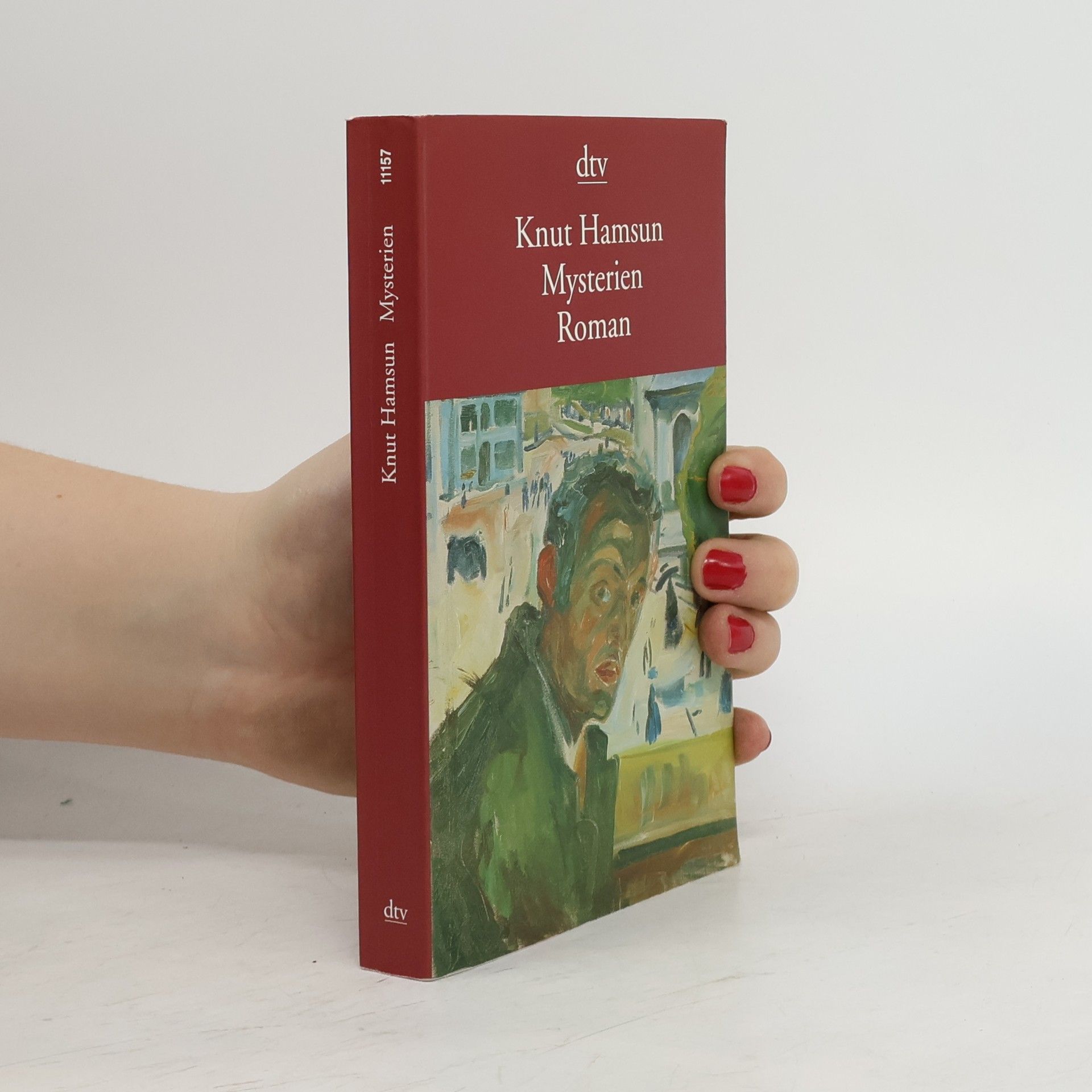 Knut Hamsun Mysterien