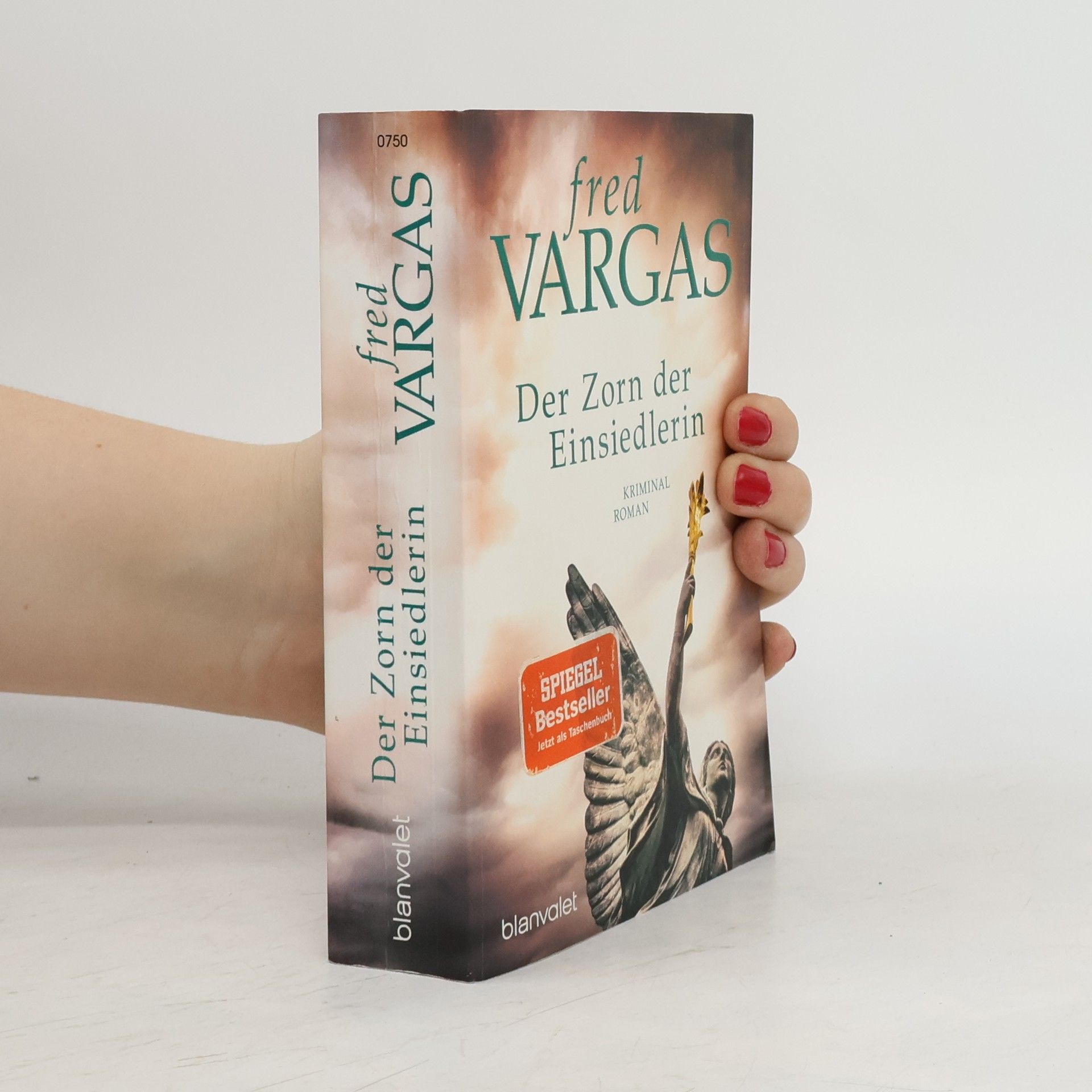 Fred Vargas Der Zorn der Einsiedlerin