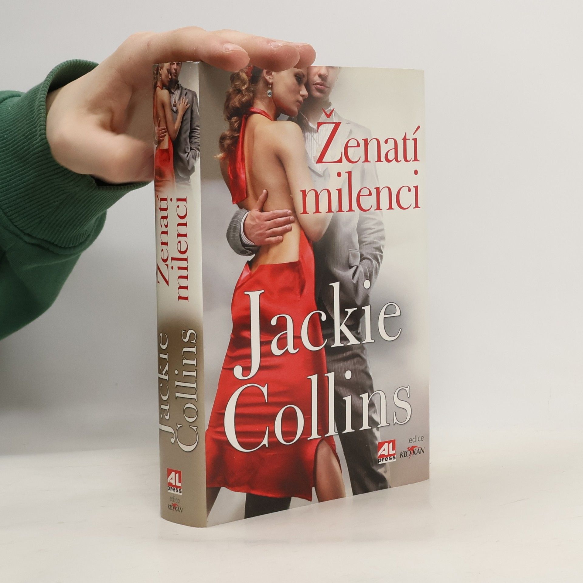 Jackie Collins Ženatí milenci