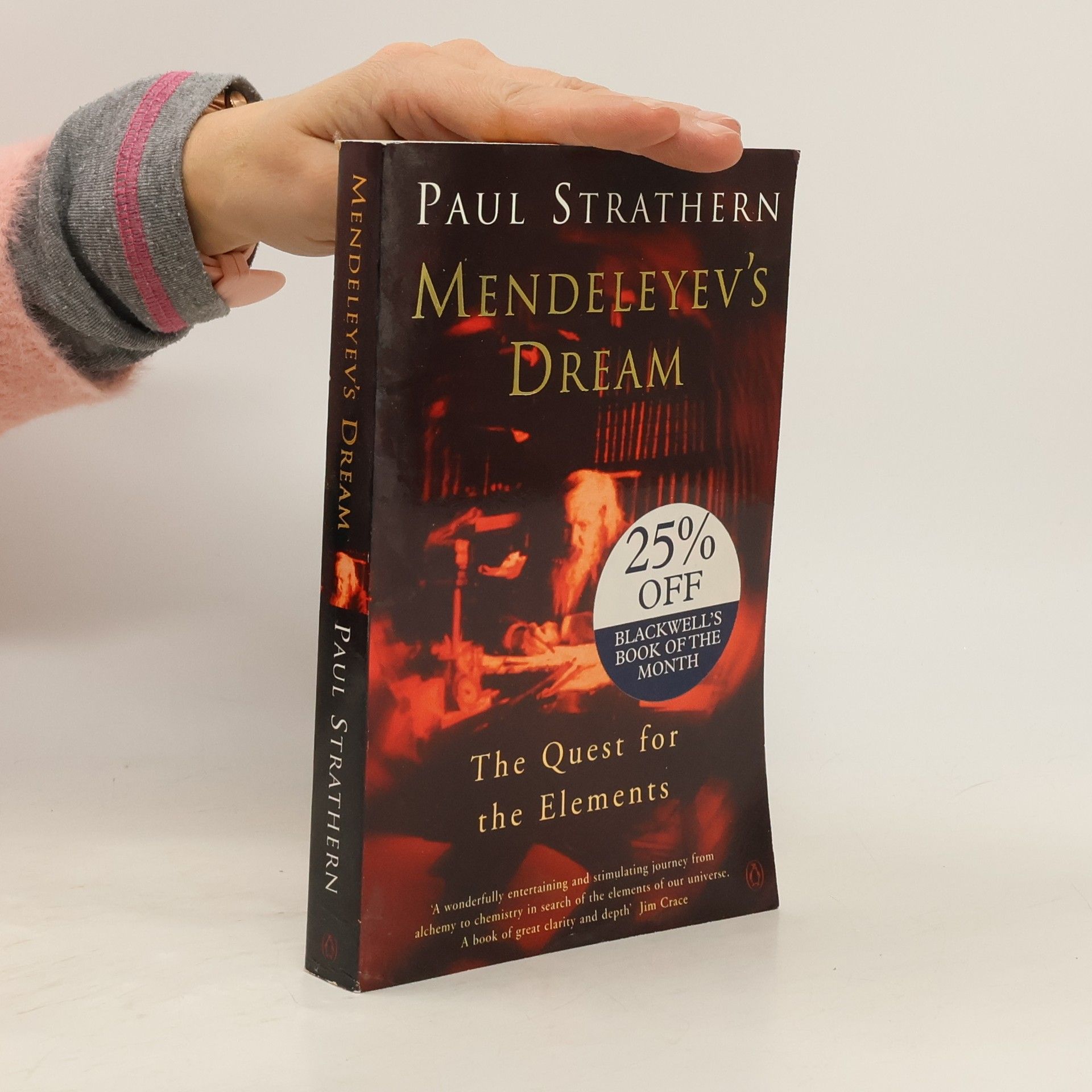 Paul Strathern Mendeleyev's Dream