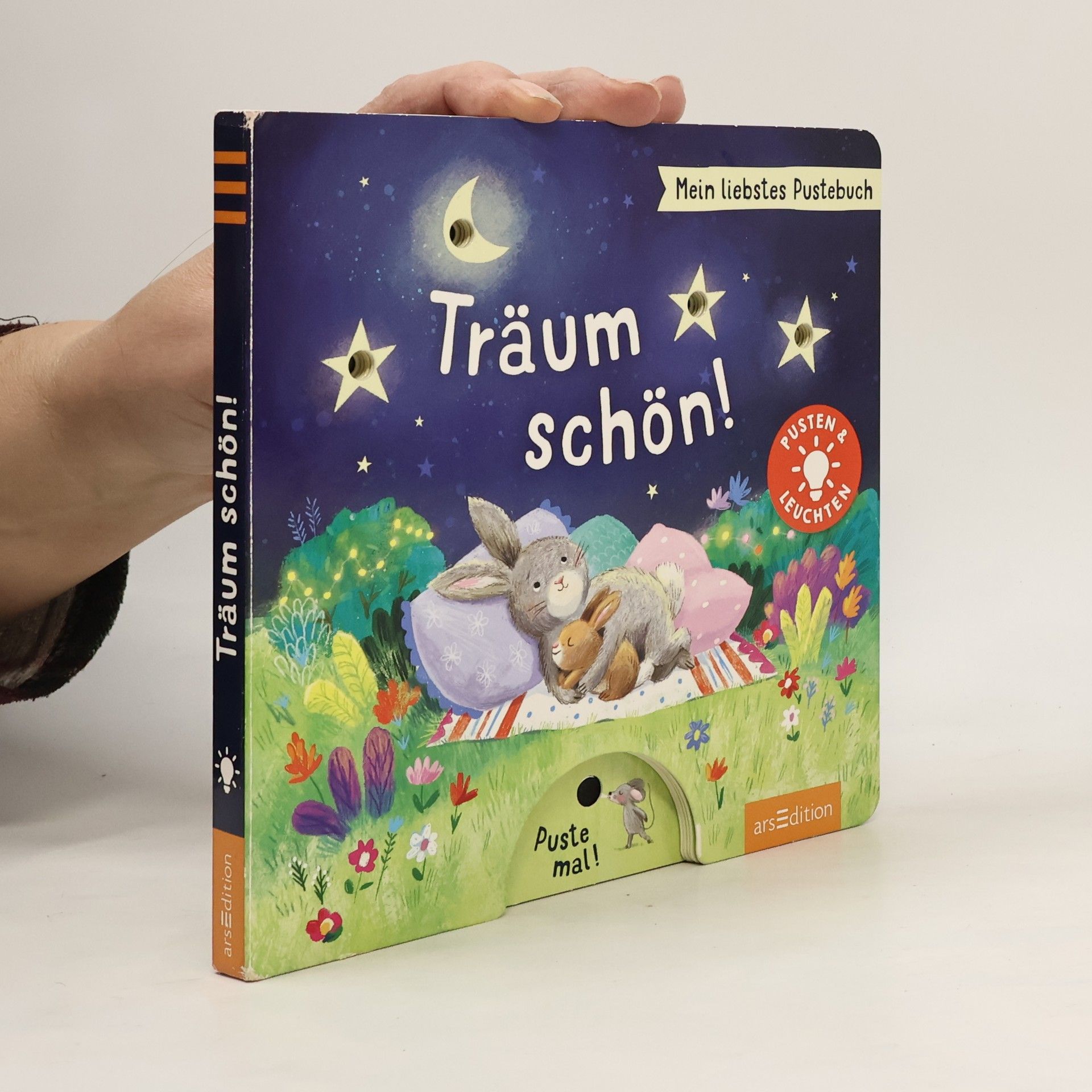 Ag Jatkowska Mein liebstes Pustebuch - Träum schön!