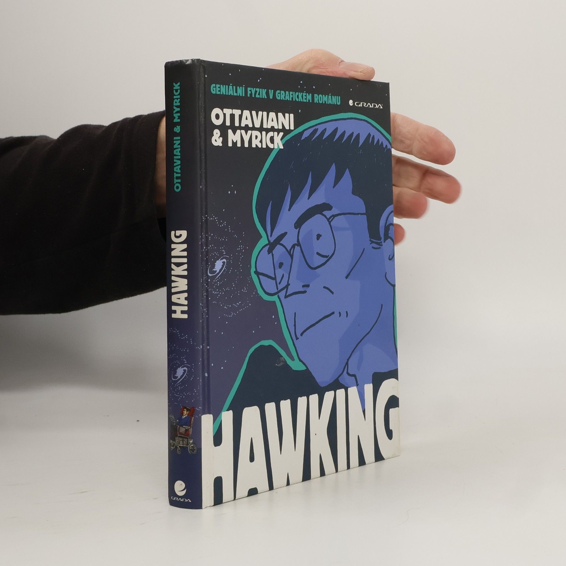 Jim Ottaviani Hawking
