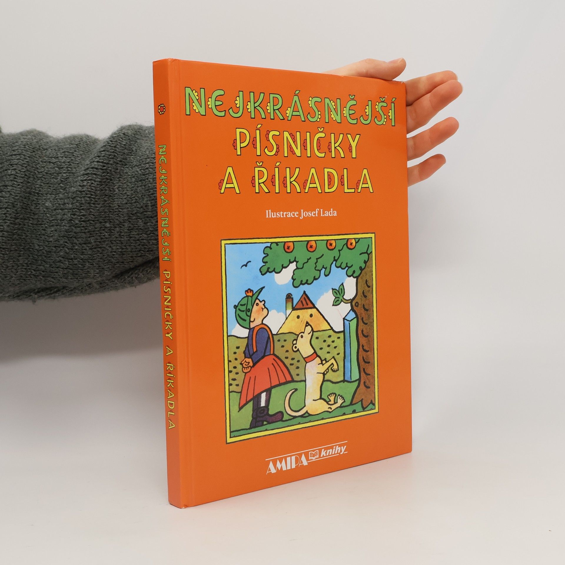 Josef Lada Nejkrásnější písničky a říkadla