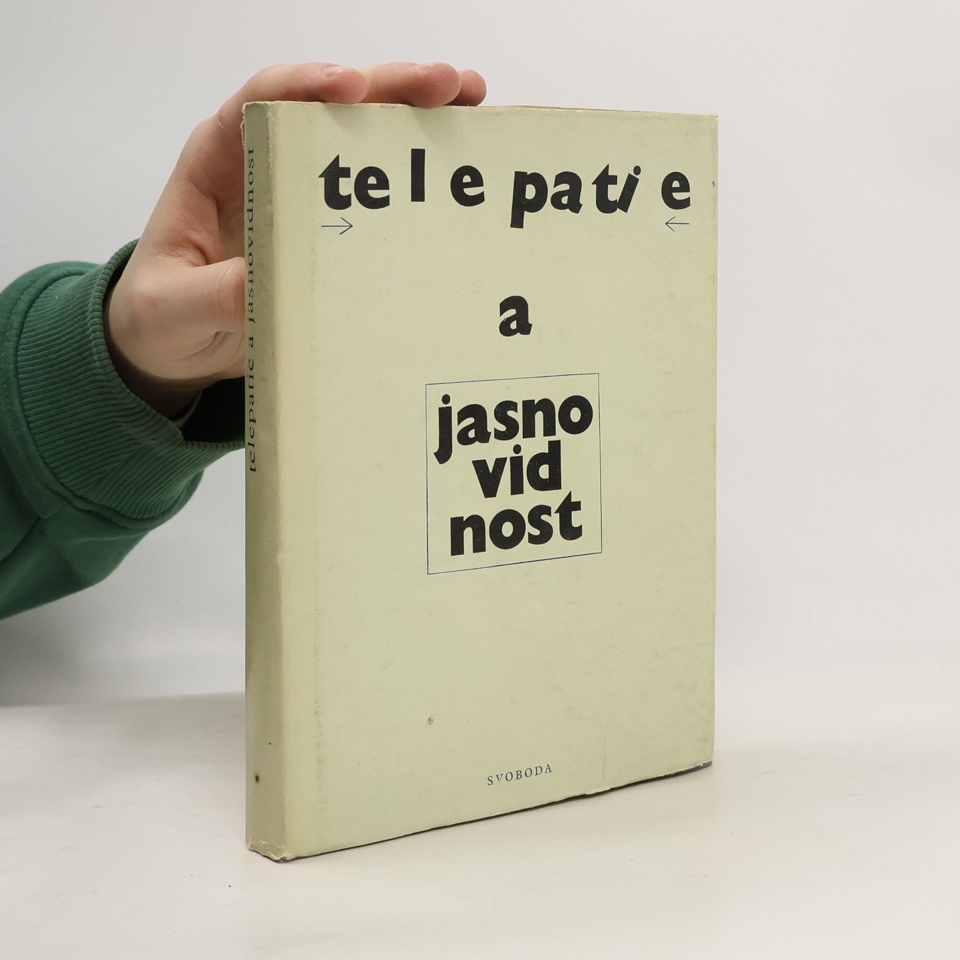 Zdeněk Rejdák Telepatie a jasnovidnost