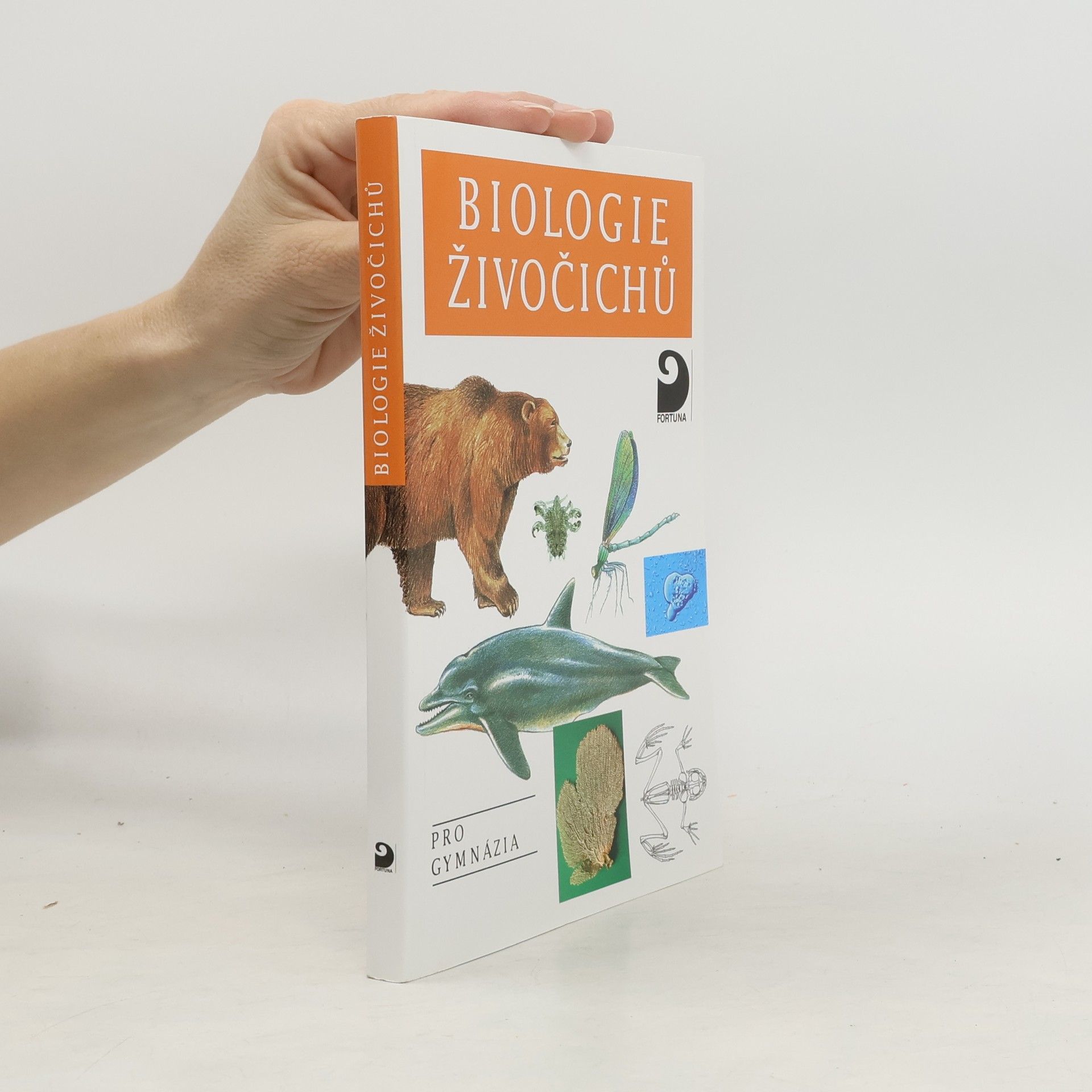 Miroslav Švátora Biologie živočichů pro gymnázia