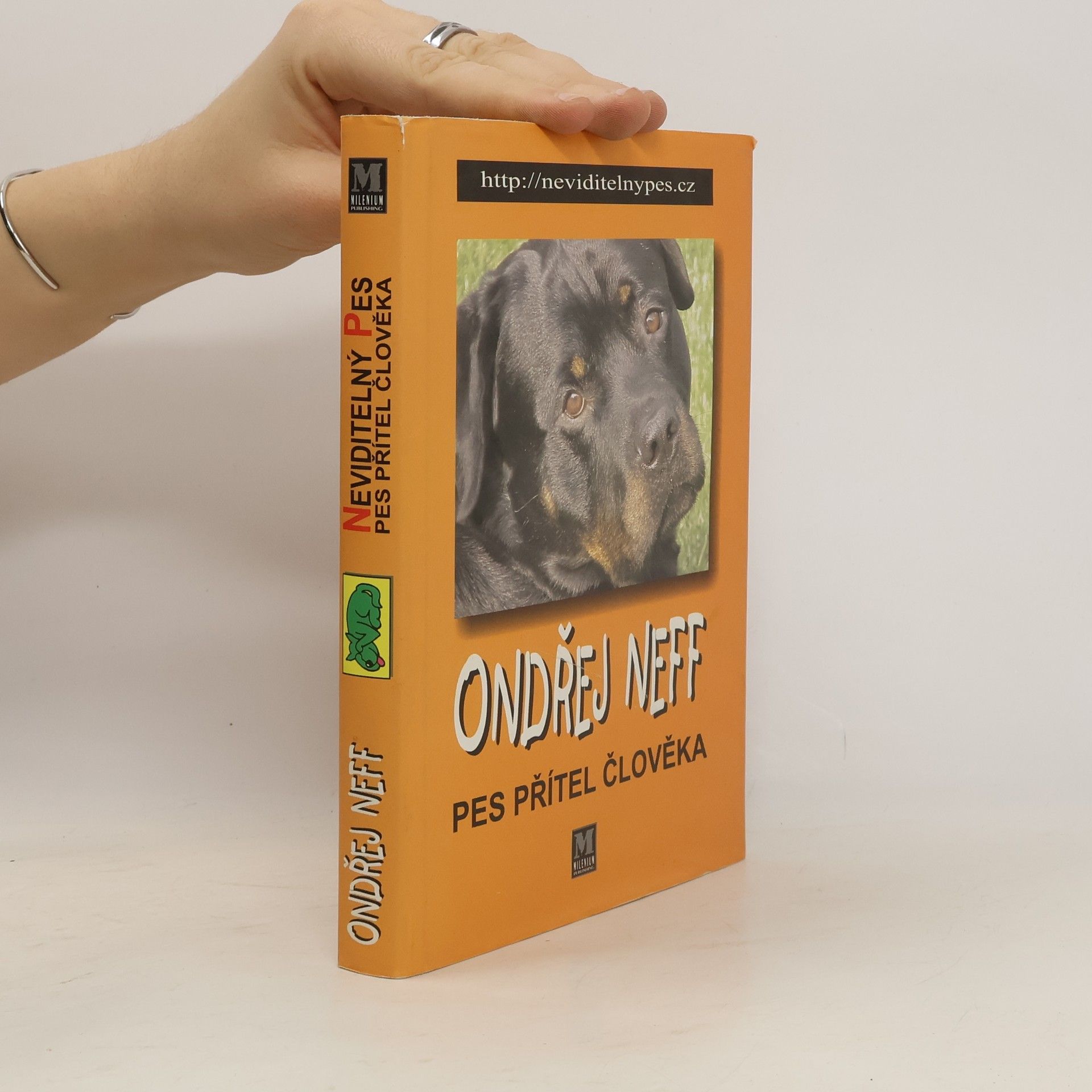 Ondřej Neff Neviditelný pes : pes přítel člověka