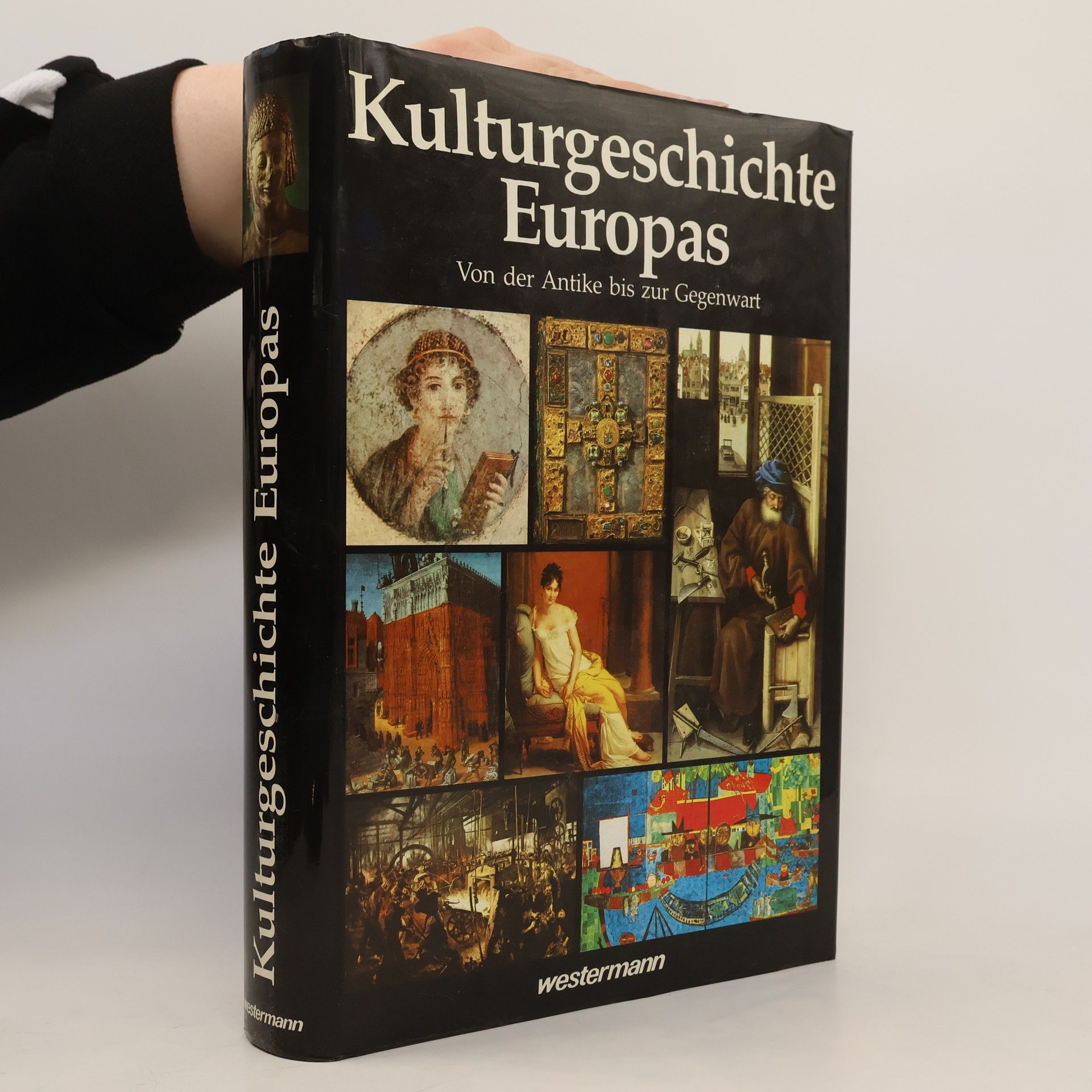 Fritz Winzer Kulturgeschichte Europas . Von Der Antike Bis Zur Gegenwart